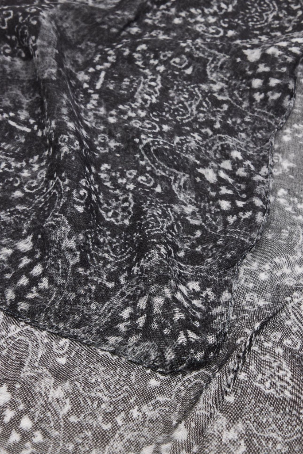 DISTRESSED PAISLEY PRINTE STEEL GREY 2