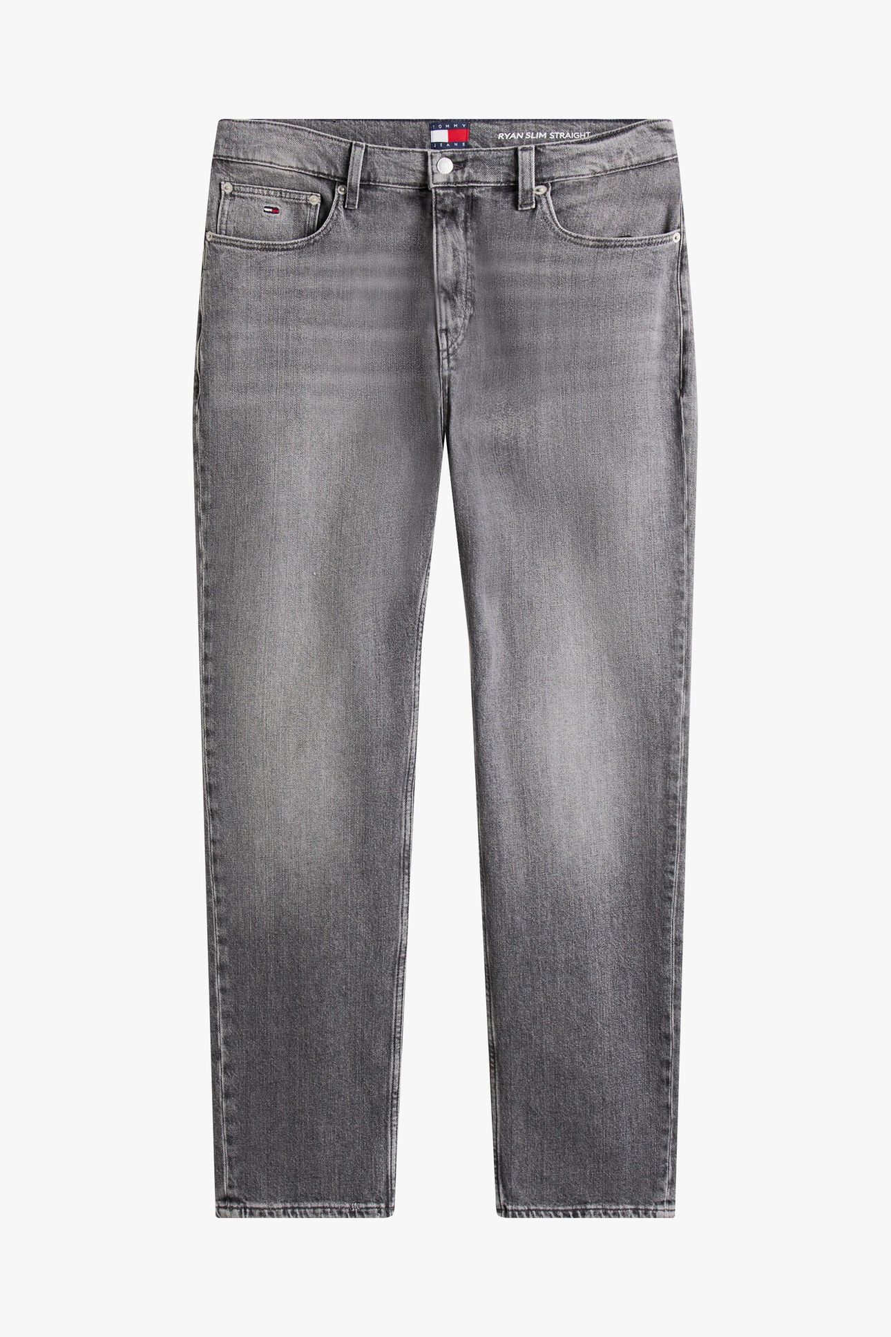 RYAN SLIM STRAIGHT JEANS DENIM GREY 4