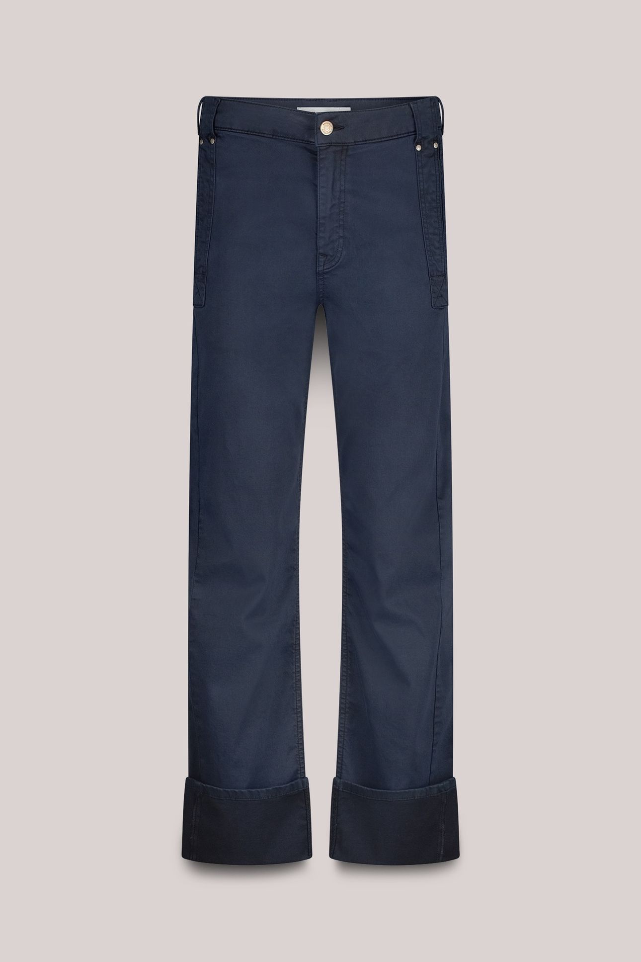 STRAIGHT ULTRA SOFT STRETCH TWILL MIDNIGHT BLUE 3