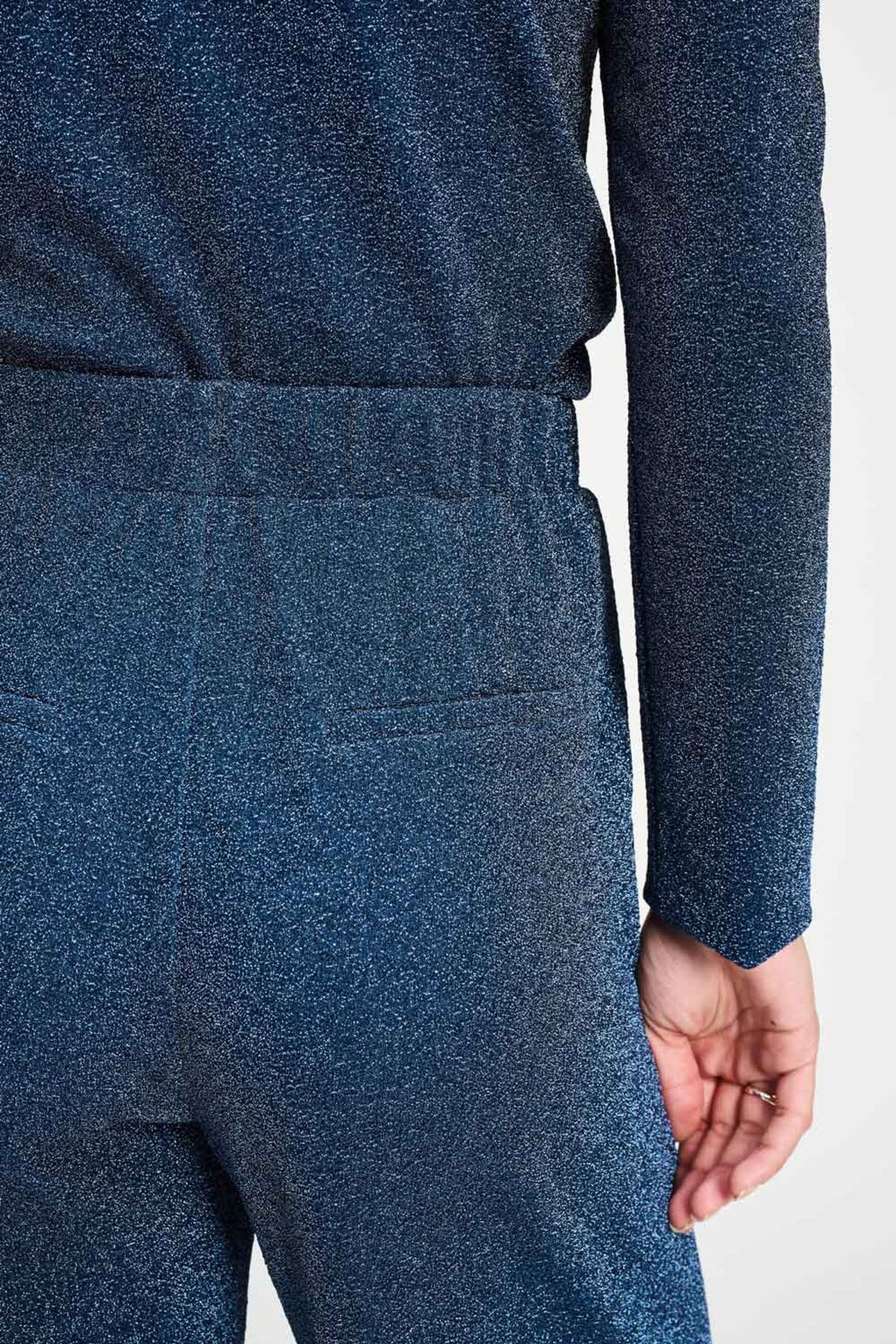 PANTS - GLITTER DAWN BLUE 6
