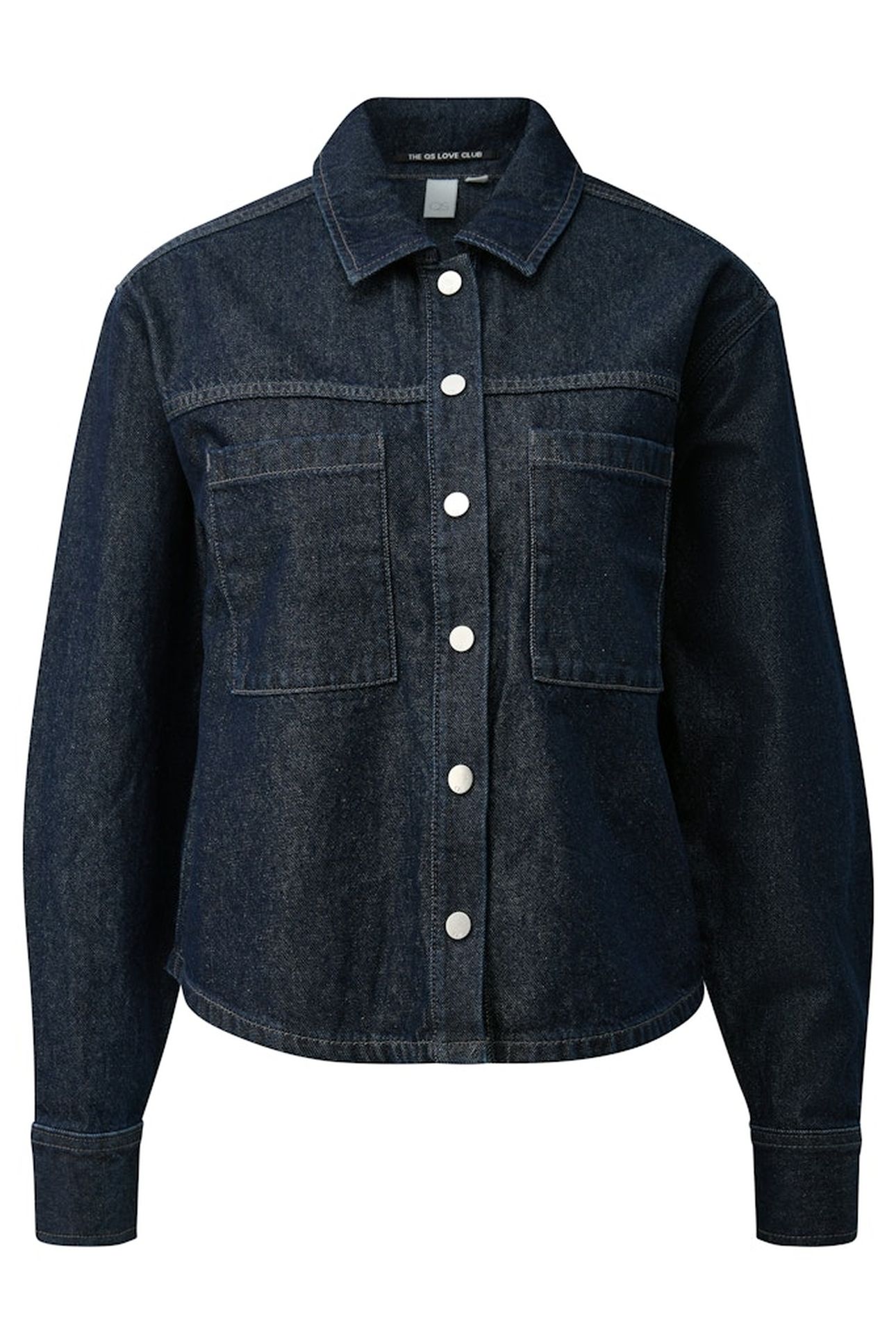 S.OLIVER-QS BLOUSES BLUE DENIM 7