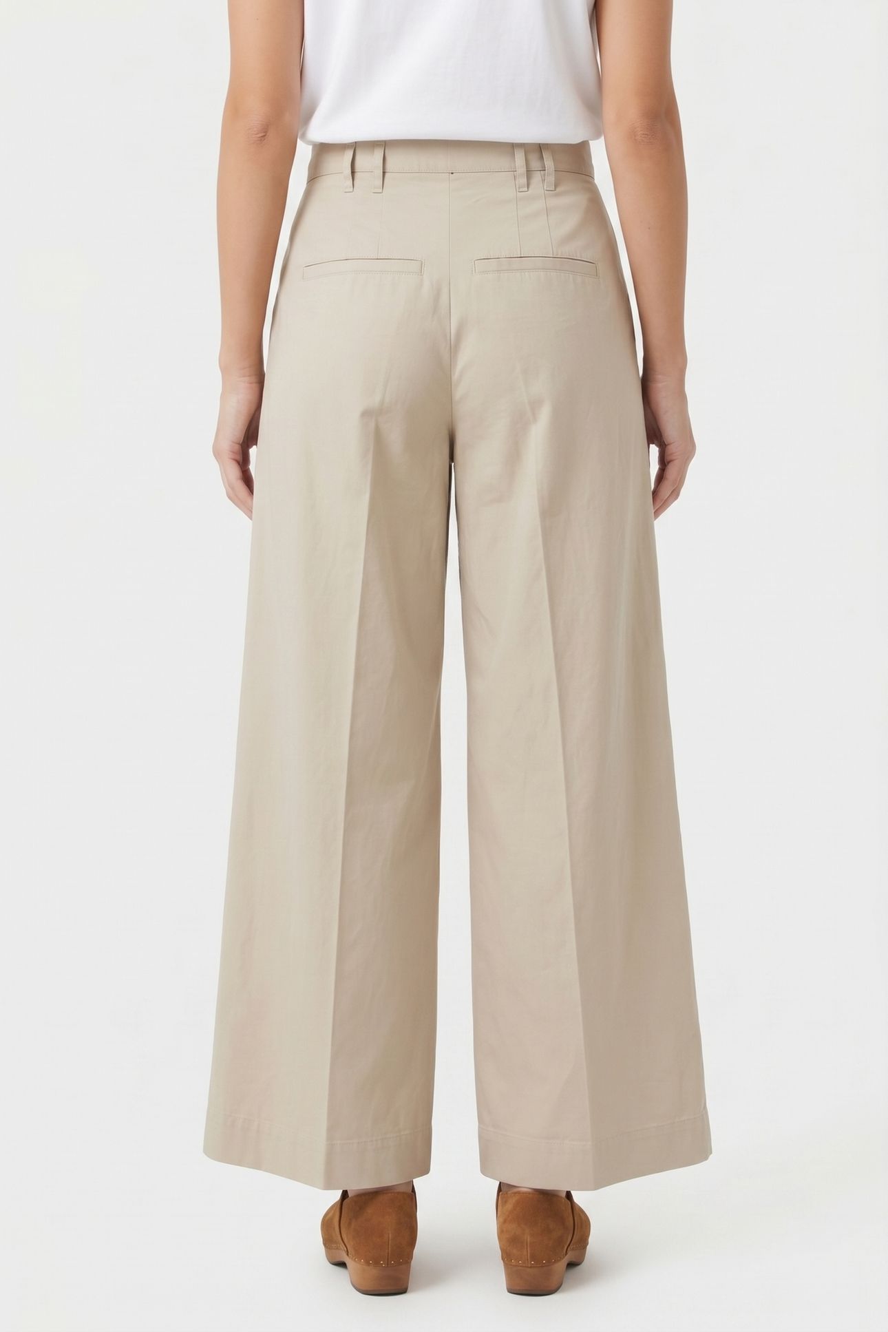 LA MITCH TROUSER BEIGE 2
