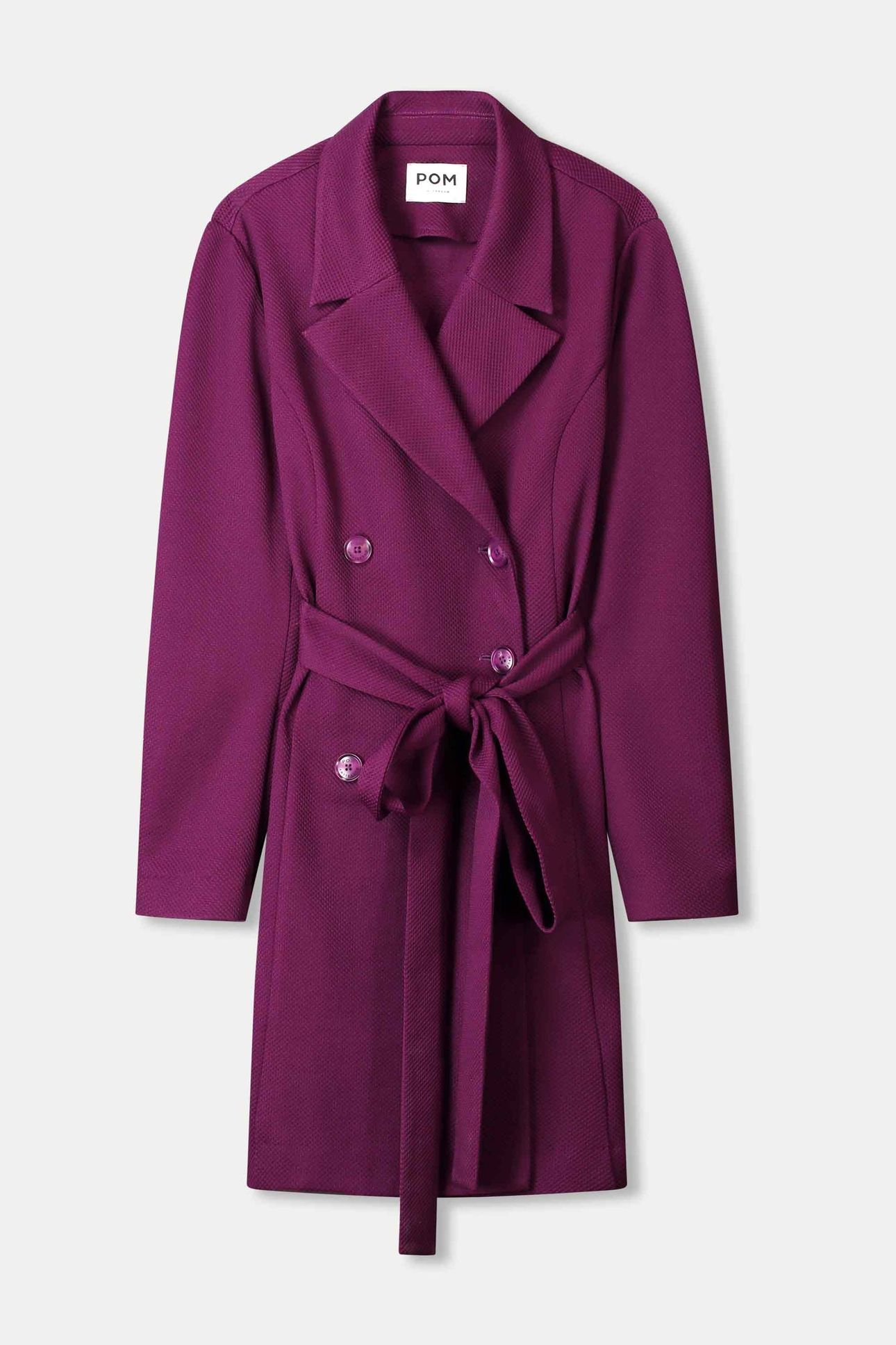 DRESS - PLUM 4