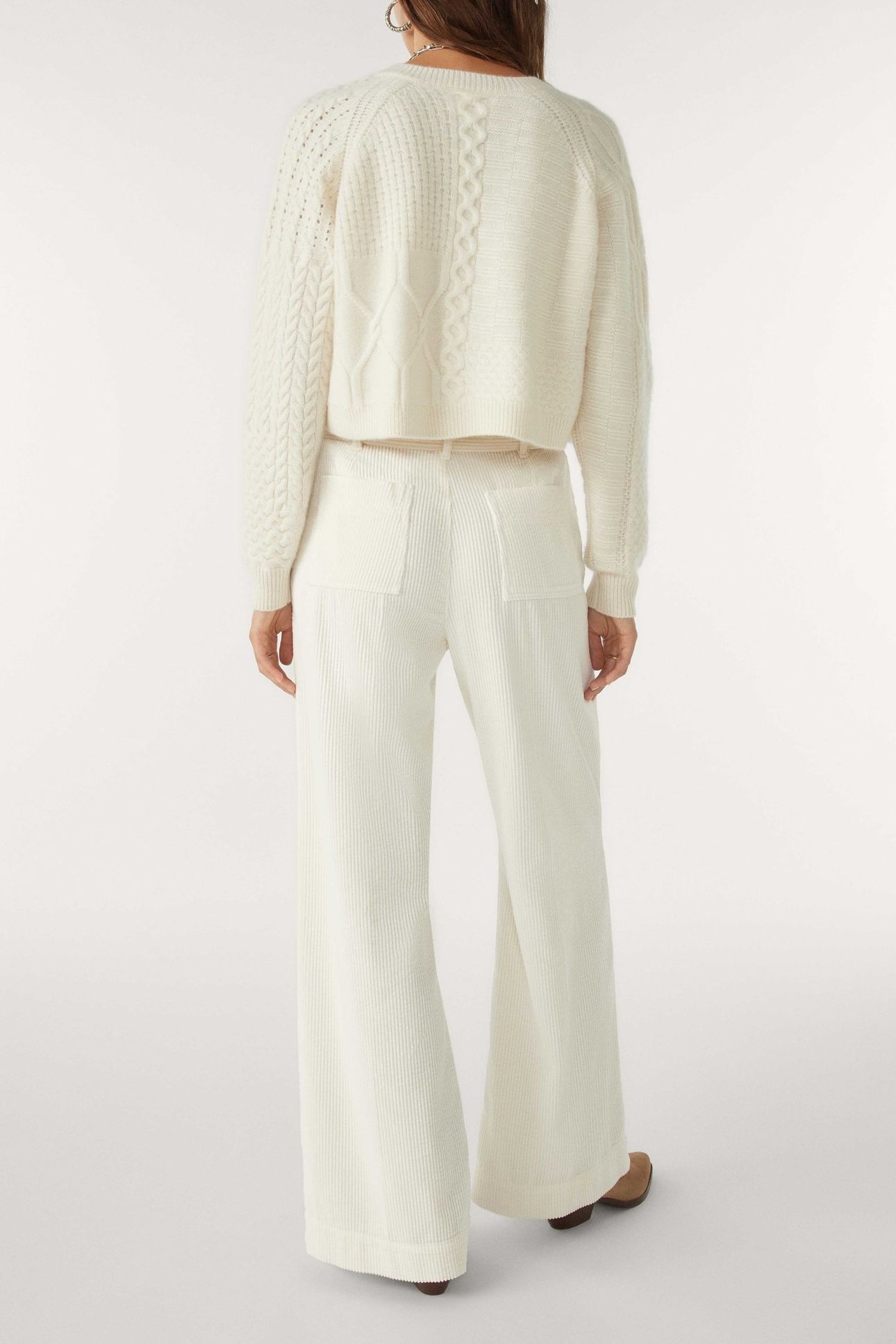 PANTALON BALI ECRU 3