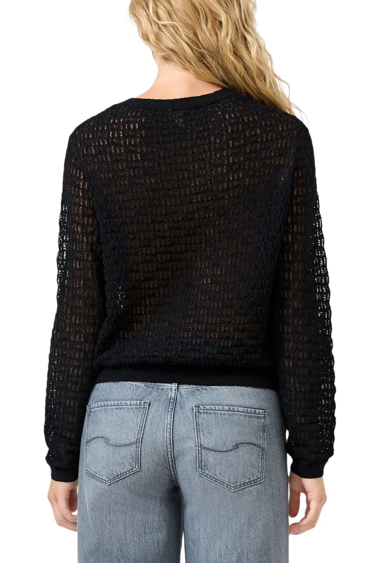 S.OLIVER-QS PULLOVER BLACK 5