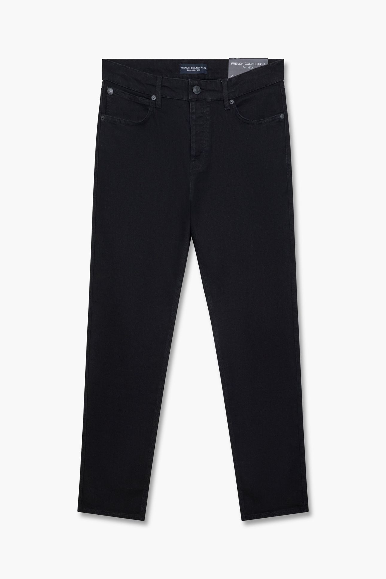 FC SLIM JEAN BLK01 REG 2