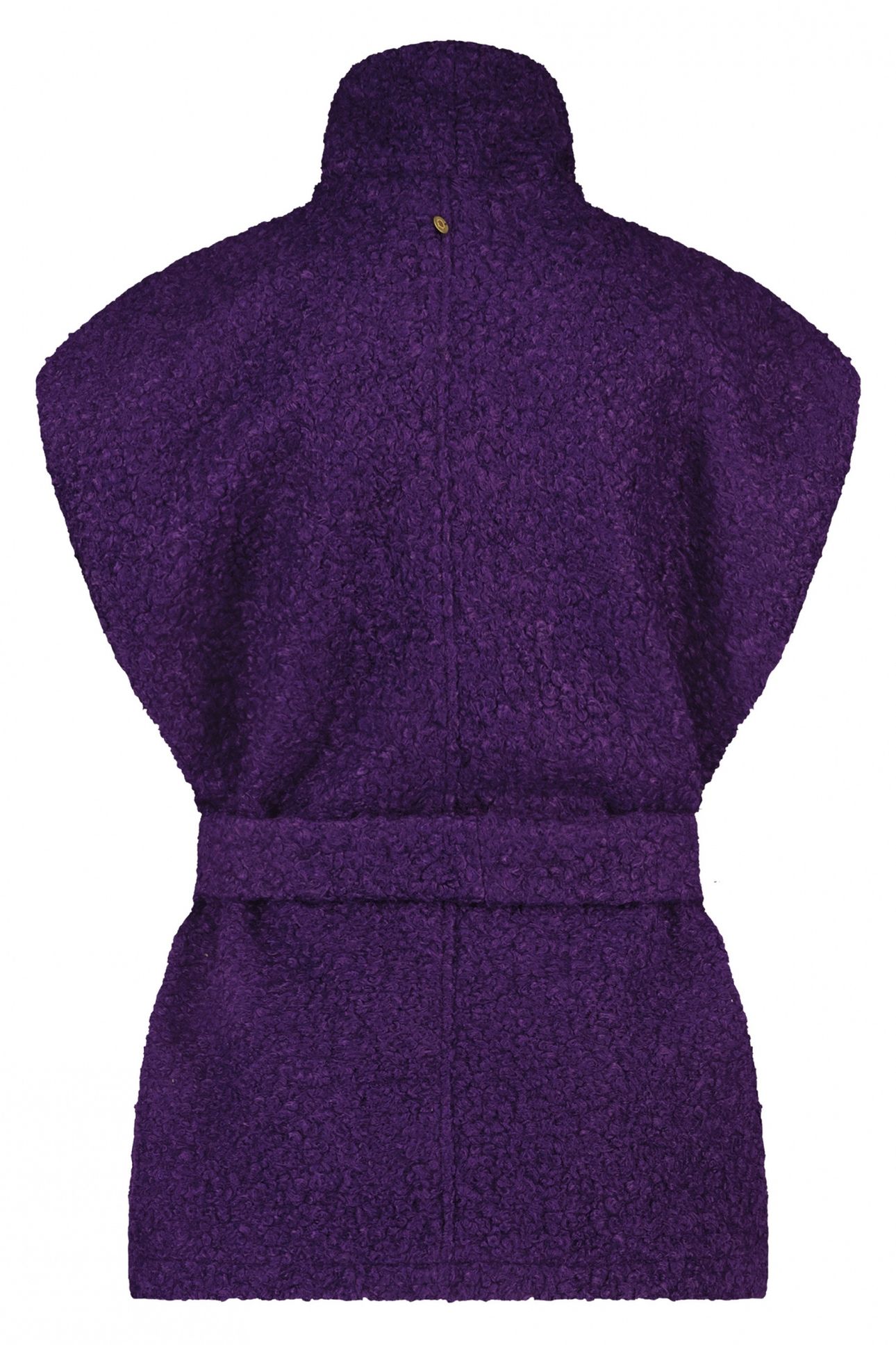 DOLLY GILET VIOLET 3