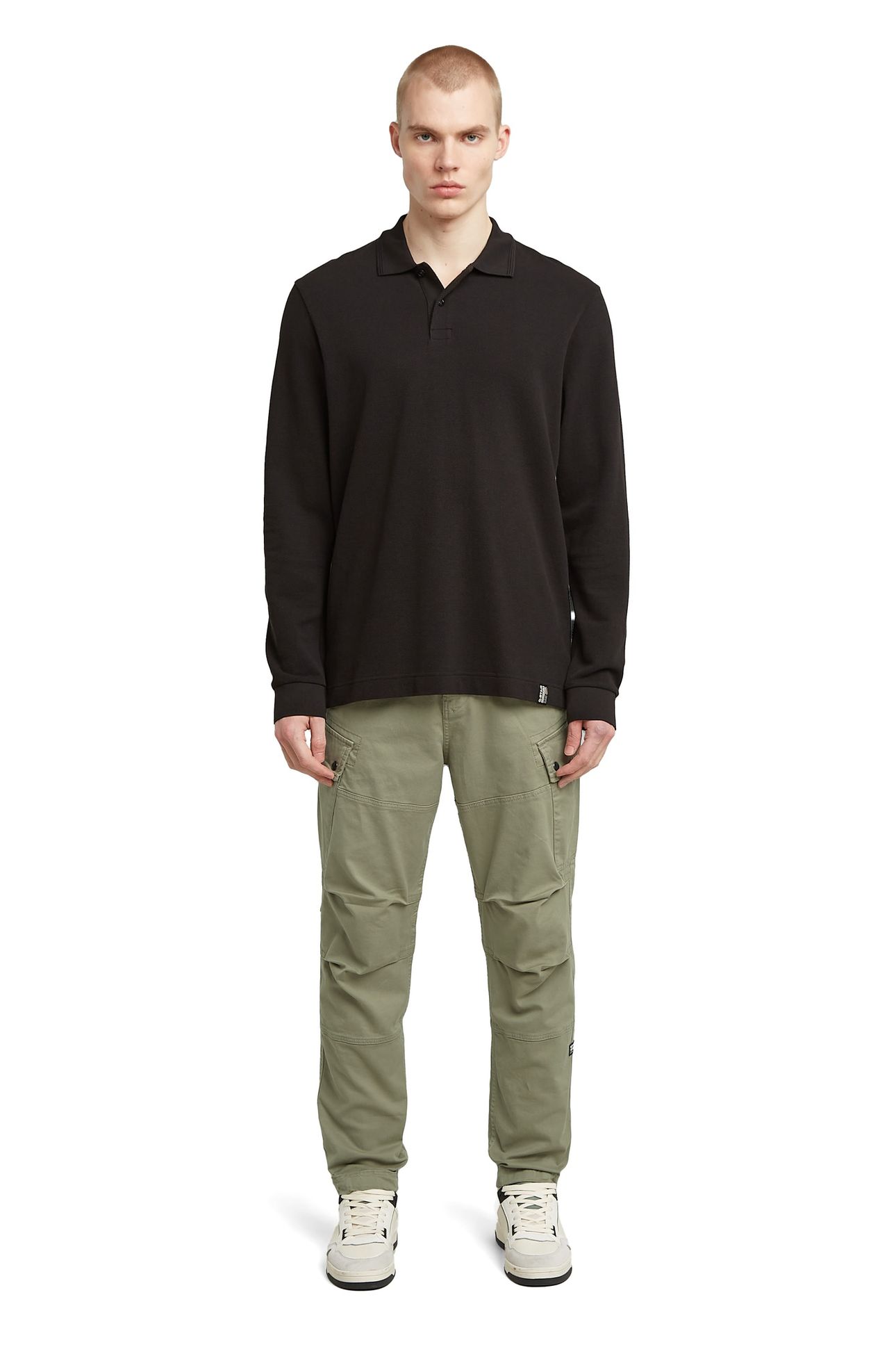 ROXIC STRAIGHT TAPERED CARGO PANT SHAMROCK 1