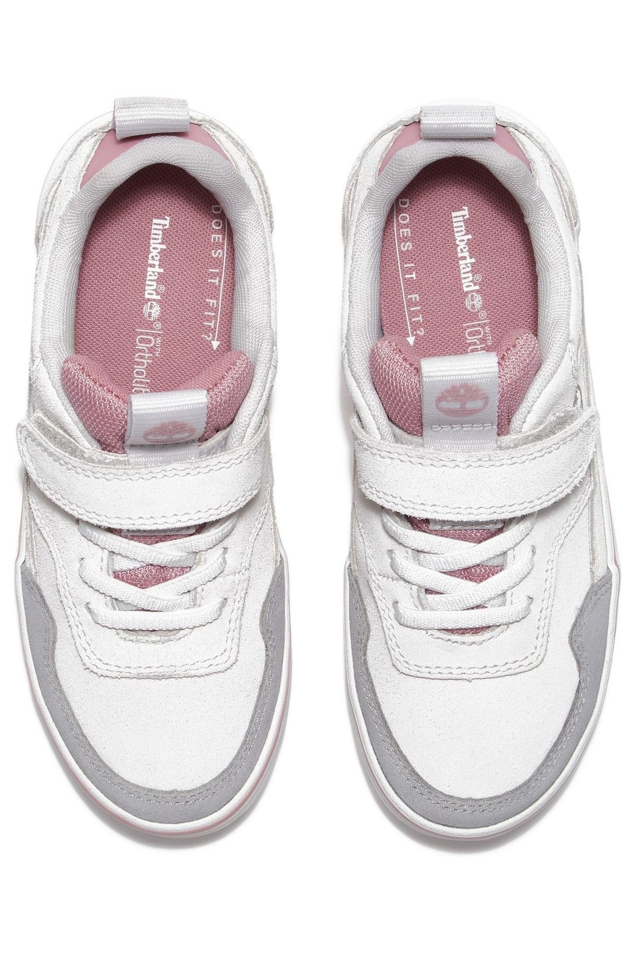 LOW HOOK & LOOP SNEAKER LIGHT GREY 8