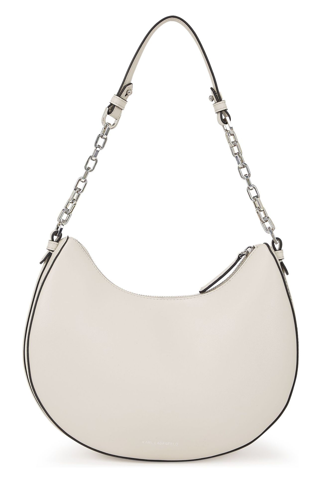 K/AUTOGRAPH MOON SHOULDER BAG CEMENT 3