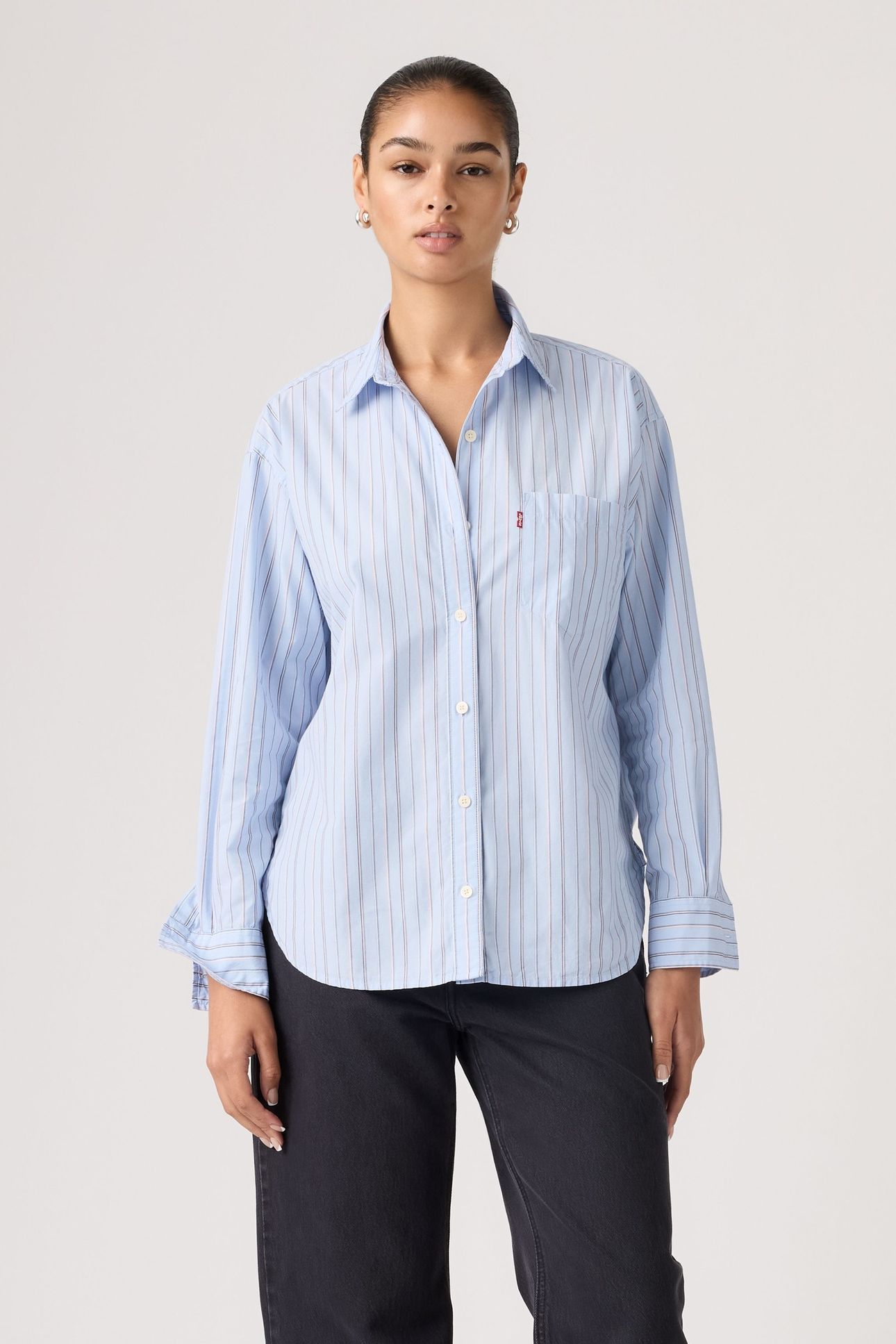 HARLIE BOYFRIEND SHIRT 1