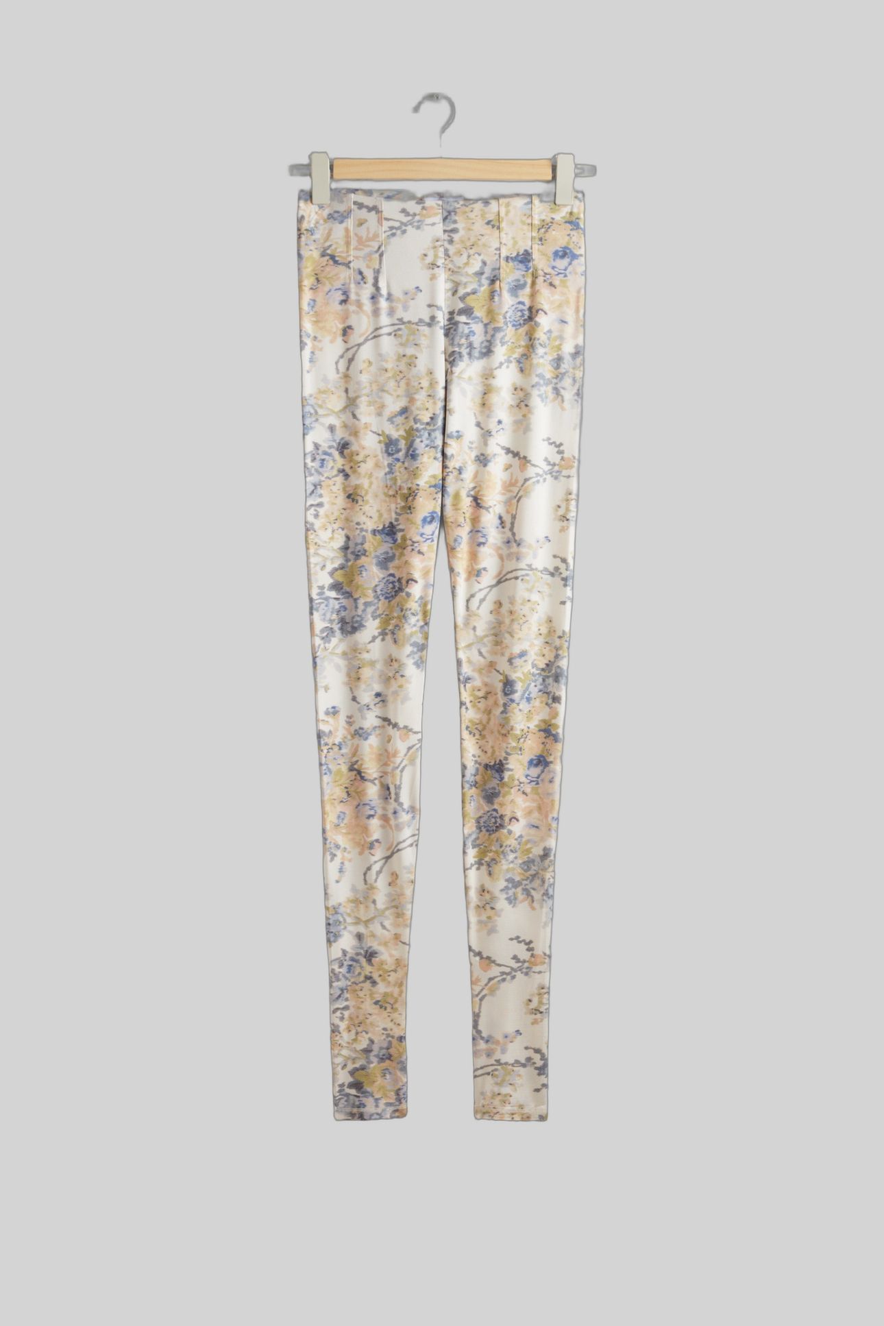 BEATA AOP LEGGINGS WHITE 4
