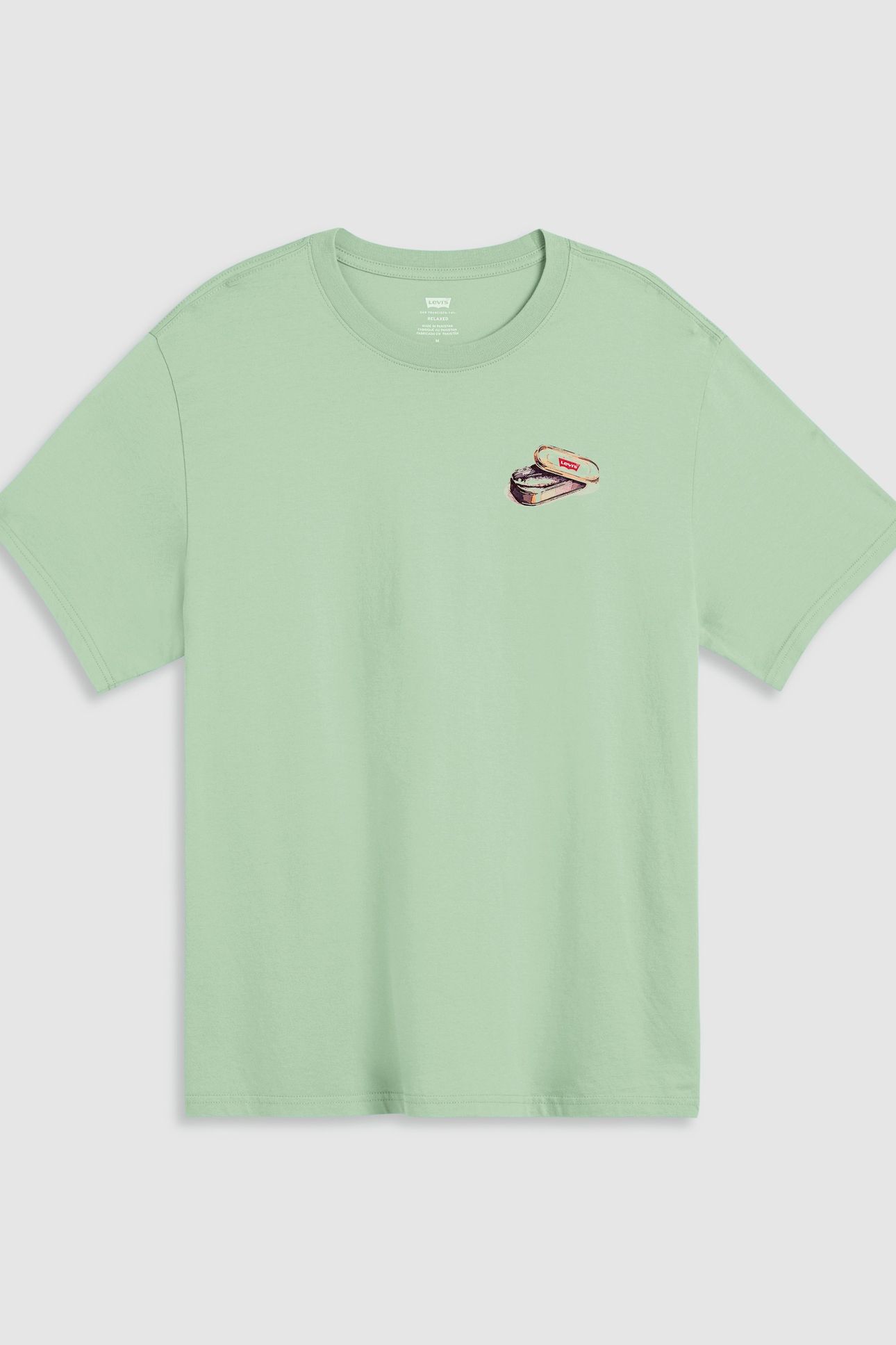 SS RELAXED FIT TEE COASTAL CREATIVE DELI 5
