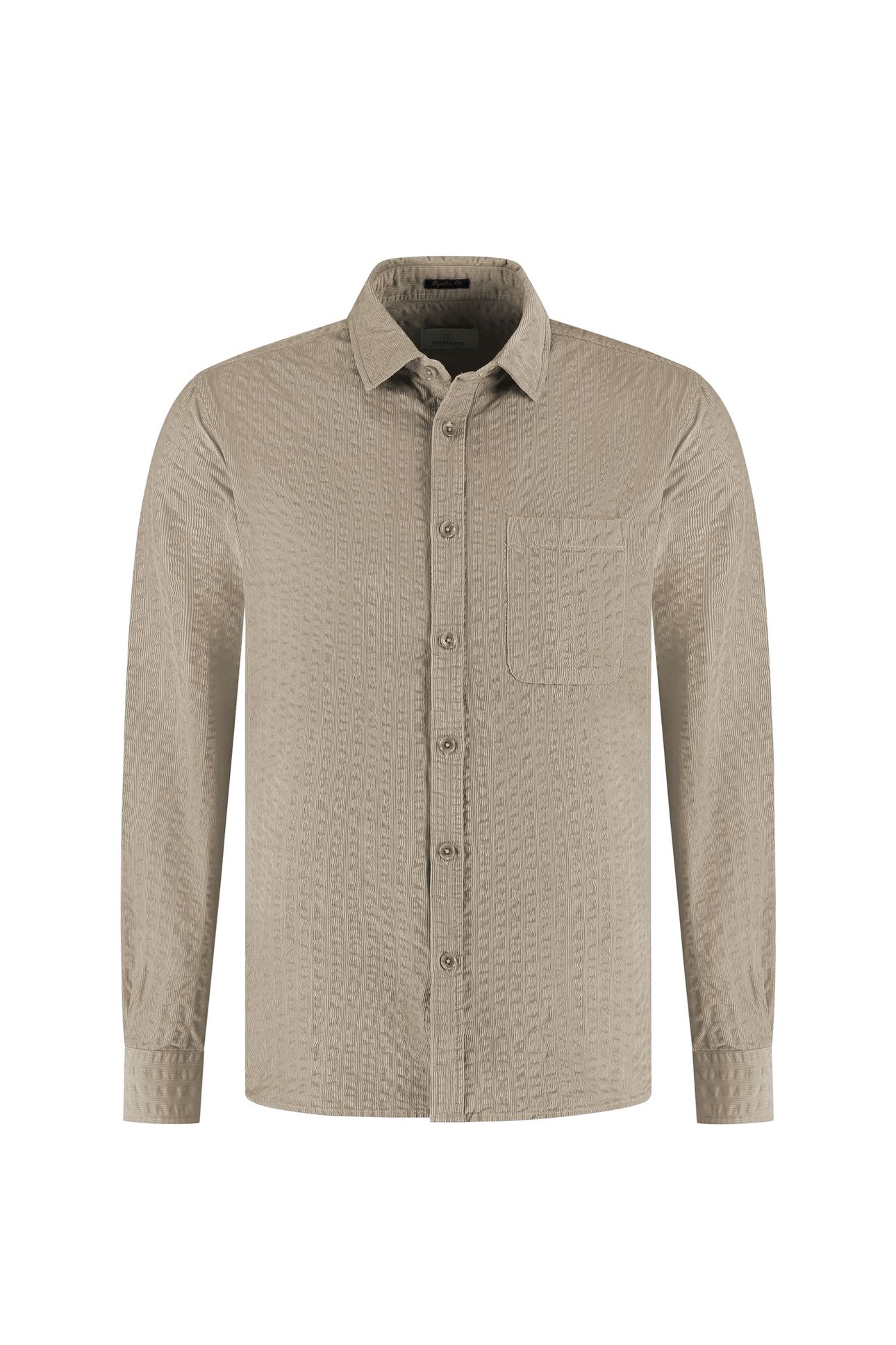 DS_PATRIC SHIRT VINTAGE KHAKI 4