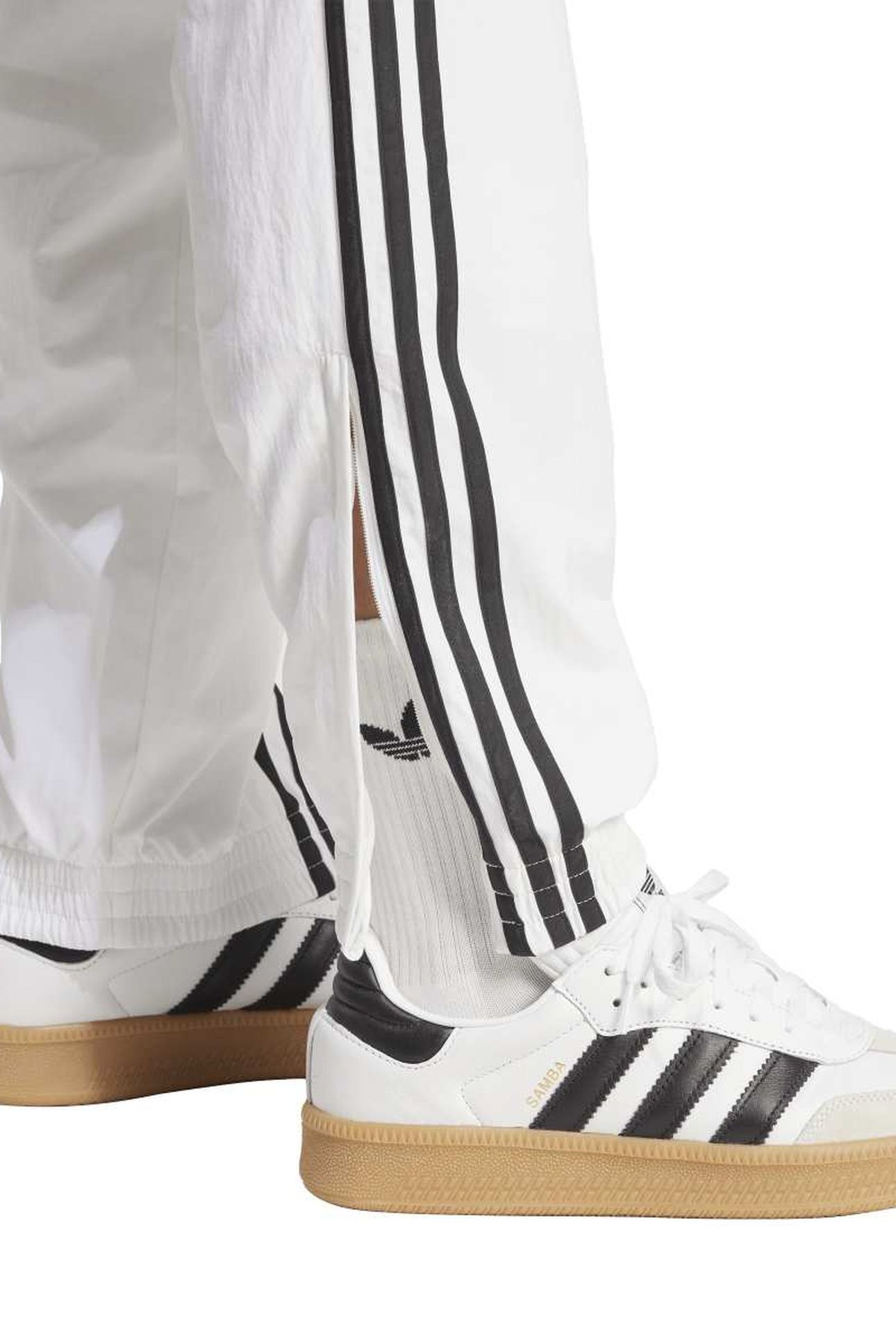 UNISEX ORIGINALS FIREBIRD ADICOLOR WOVEN TRACKPANT WHITE 5