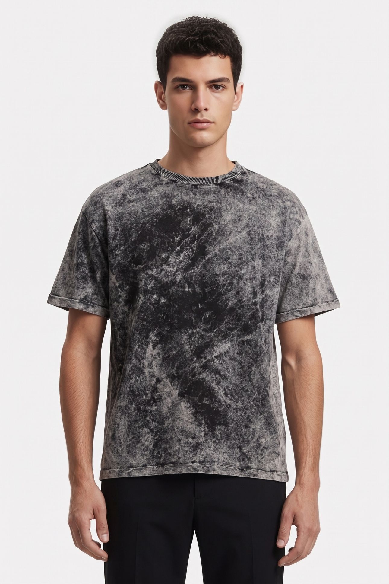 CILIAN T-SHIRT STONE GREY 1