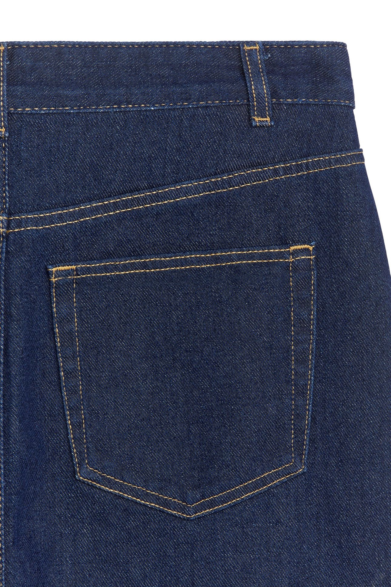 JAIPUR DENIM SKIRT BLUE 4