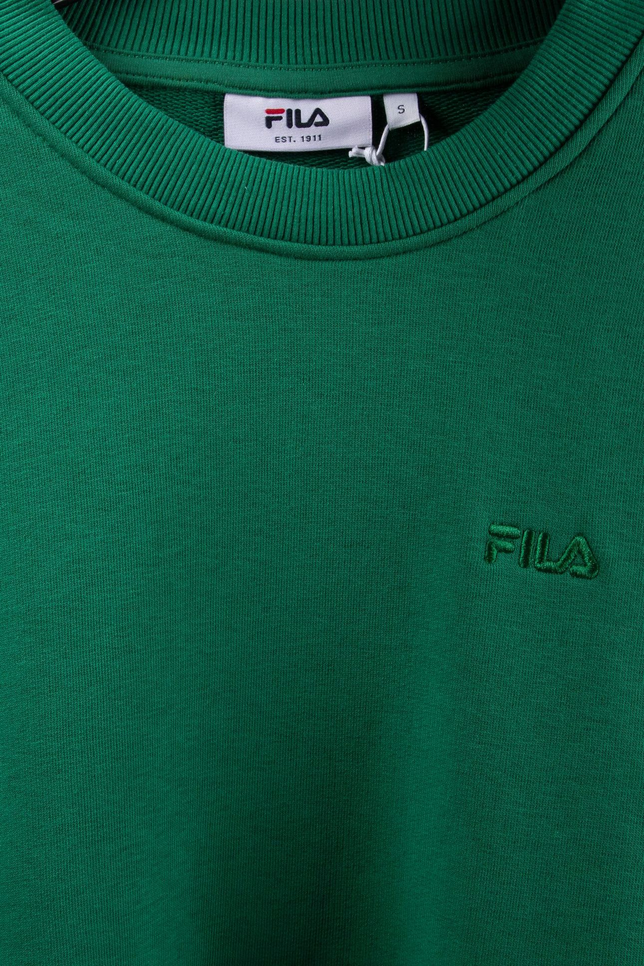 PARELLA RELAXED SWEATSHIRT GREEN JACKET 4