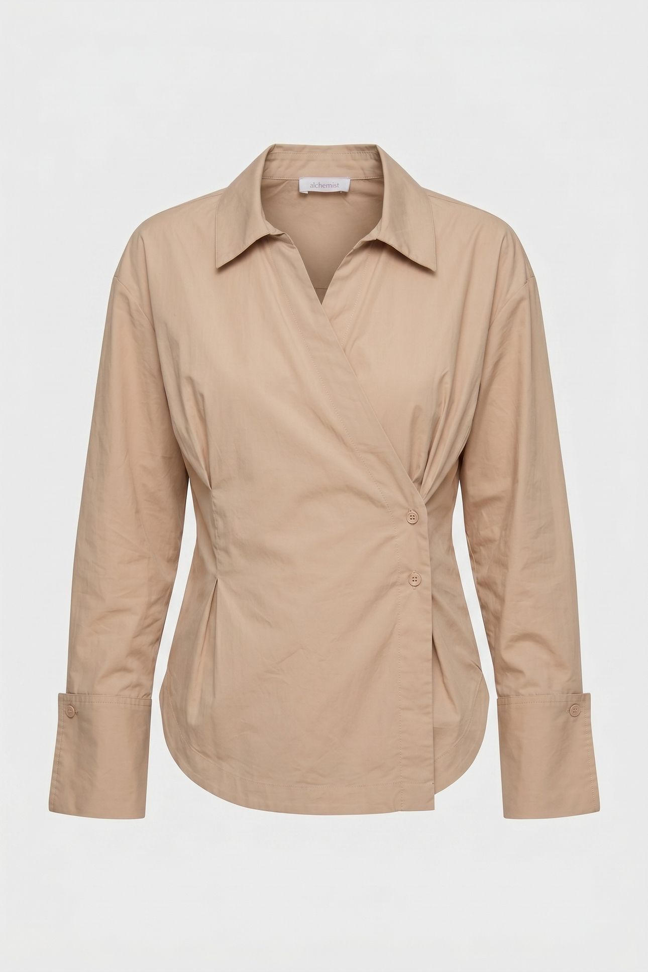 BLOUSE MAUD SAND 4