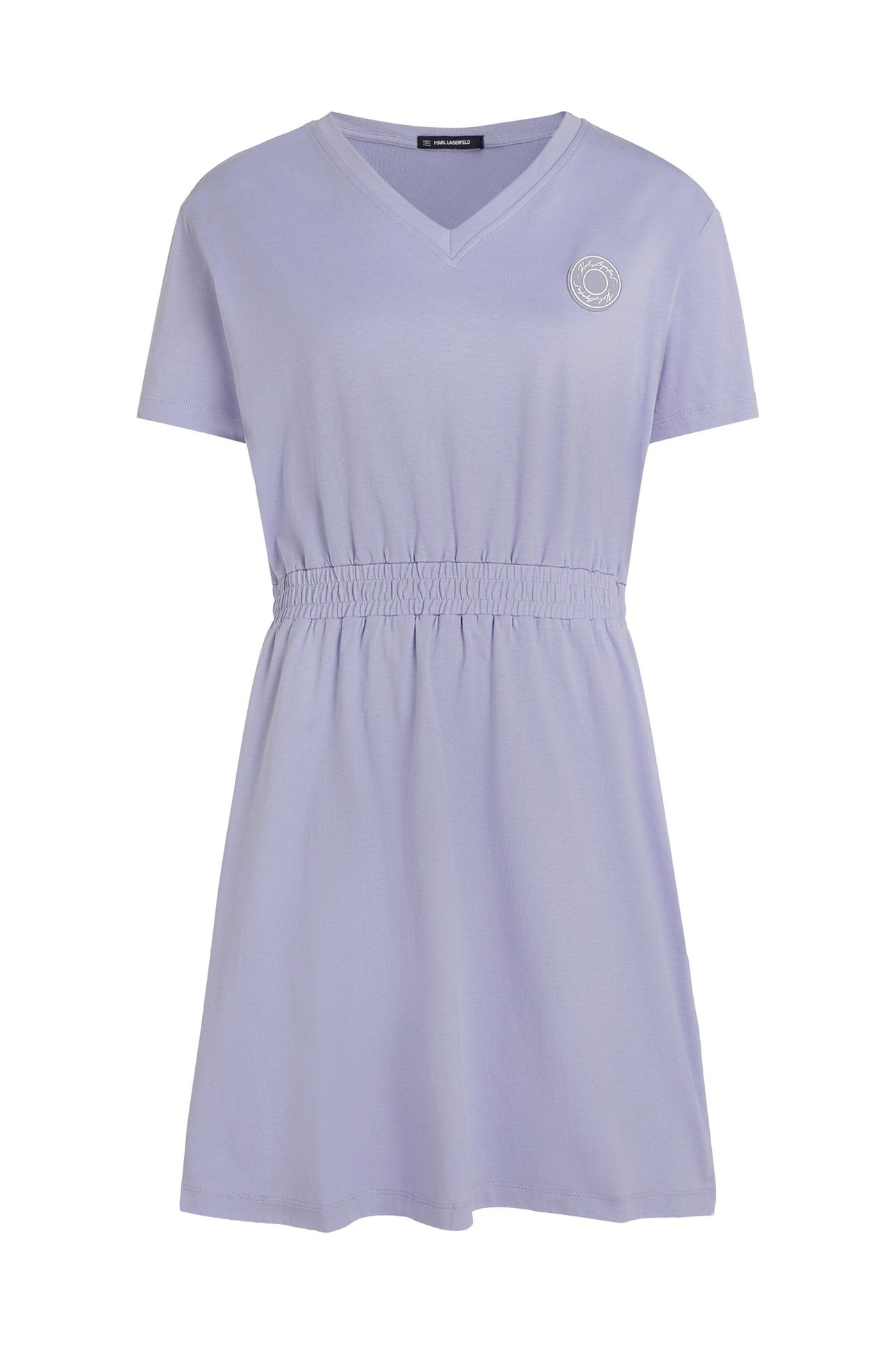 LUNA JERSEY MINI DRESS SWEET LAVENDER 1