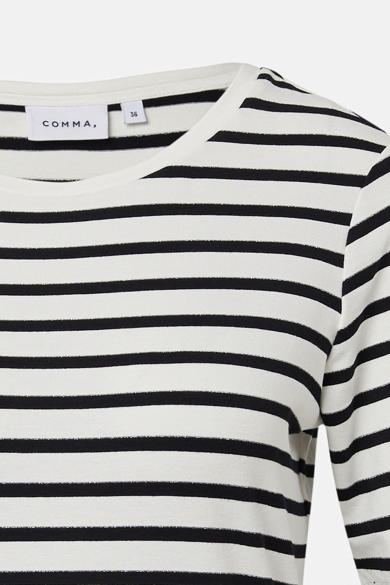 COMMA T-SHIRTS WHITE 6