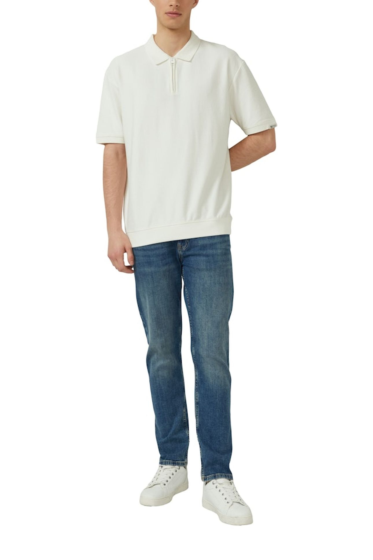 S.OLIVER POLOSHIRTS OFFWHITE 2