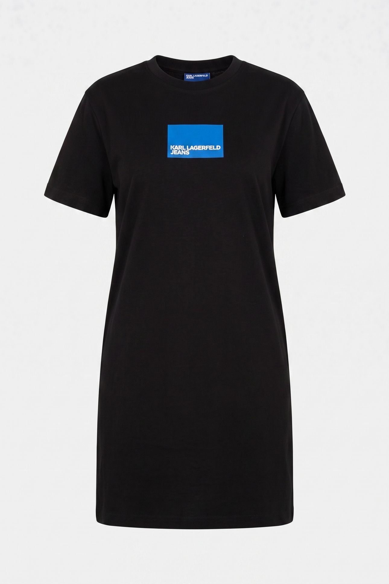 KLJ REGULAR SSLV TEE DRESS BLACK 3