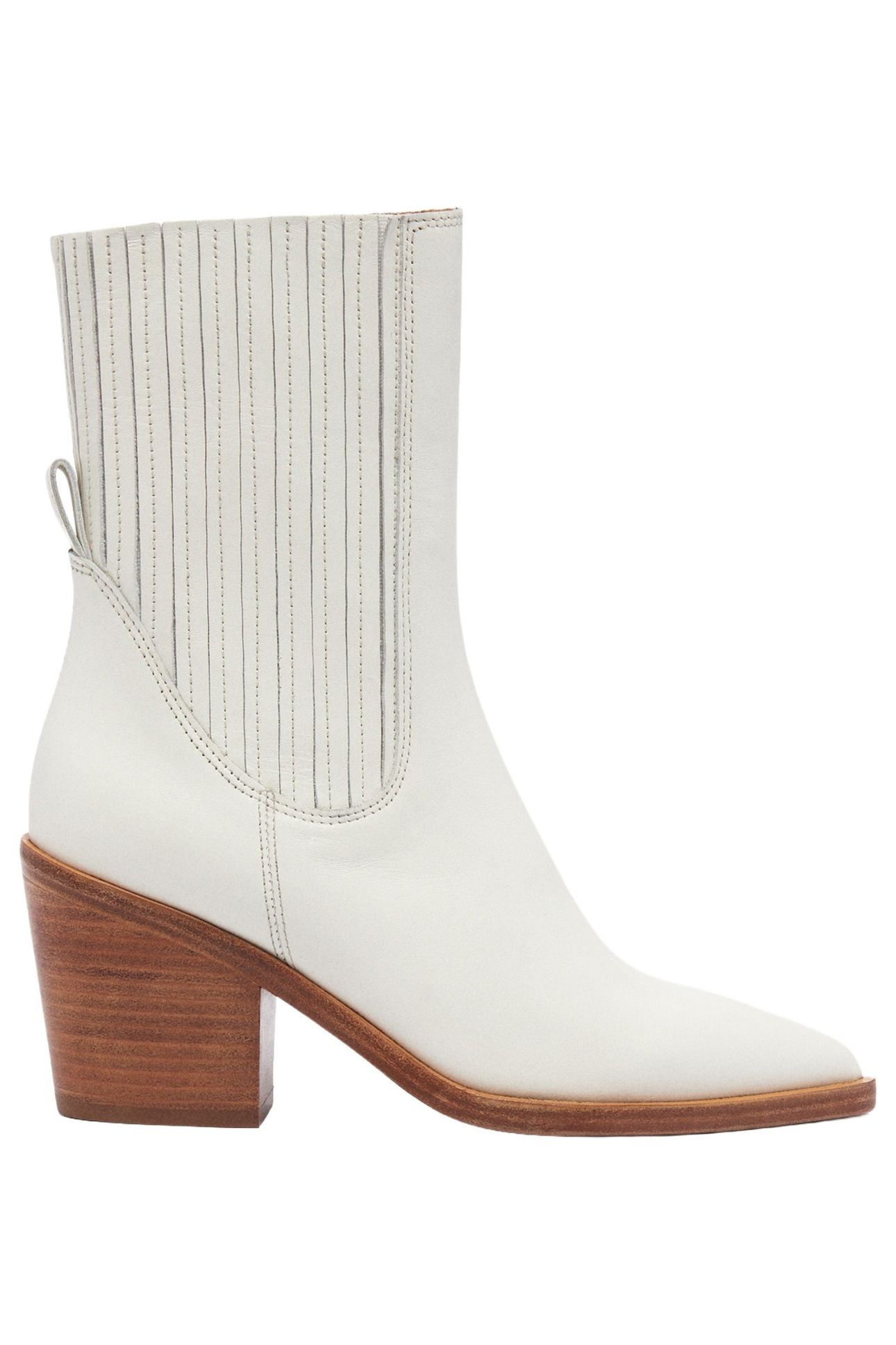 BOTTINES CHERVEY OFFWHITE 1