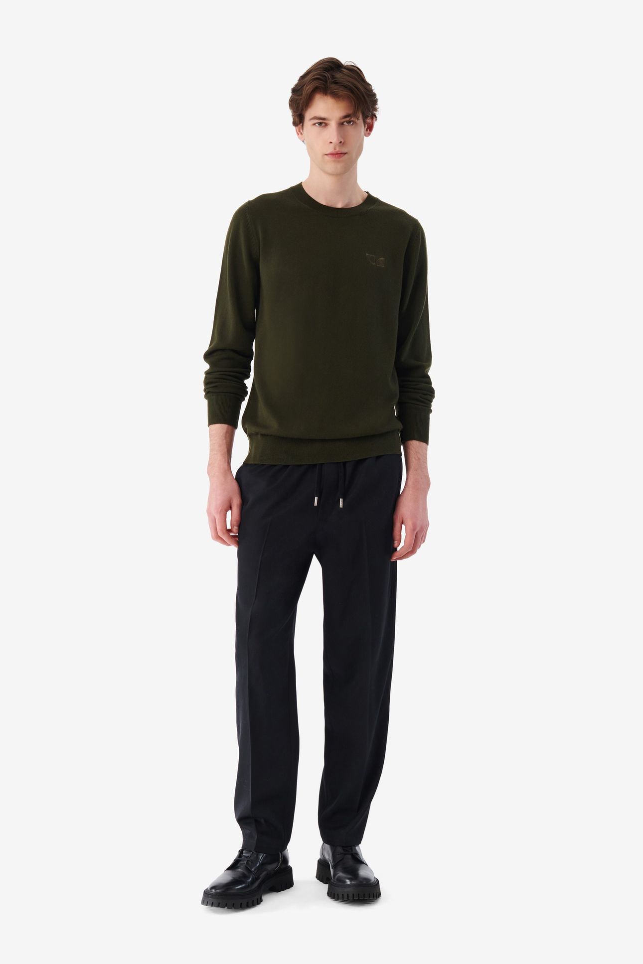 SIDNEY PULLOVER KHAKI 4