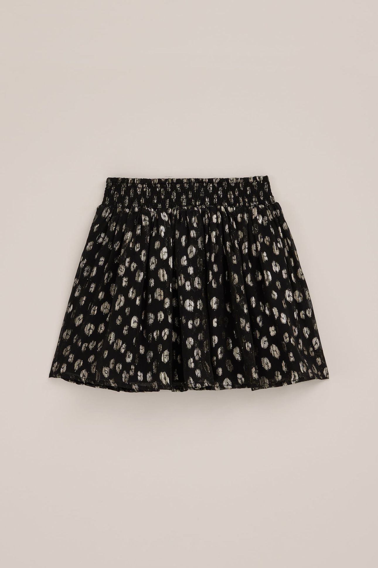 SKIRT MINI LENGTH BLACK 3