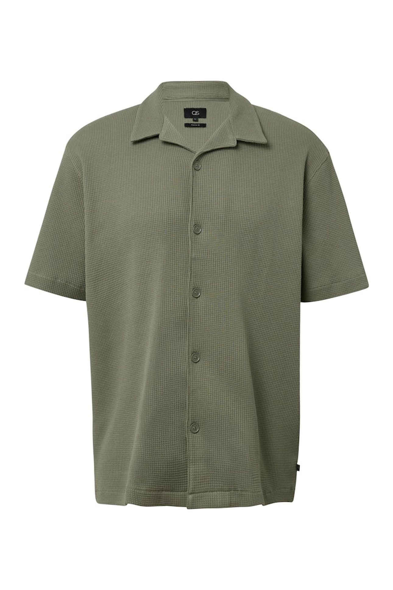 S.OLIVER-QS SHIRTS GREEN 4