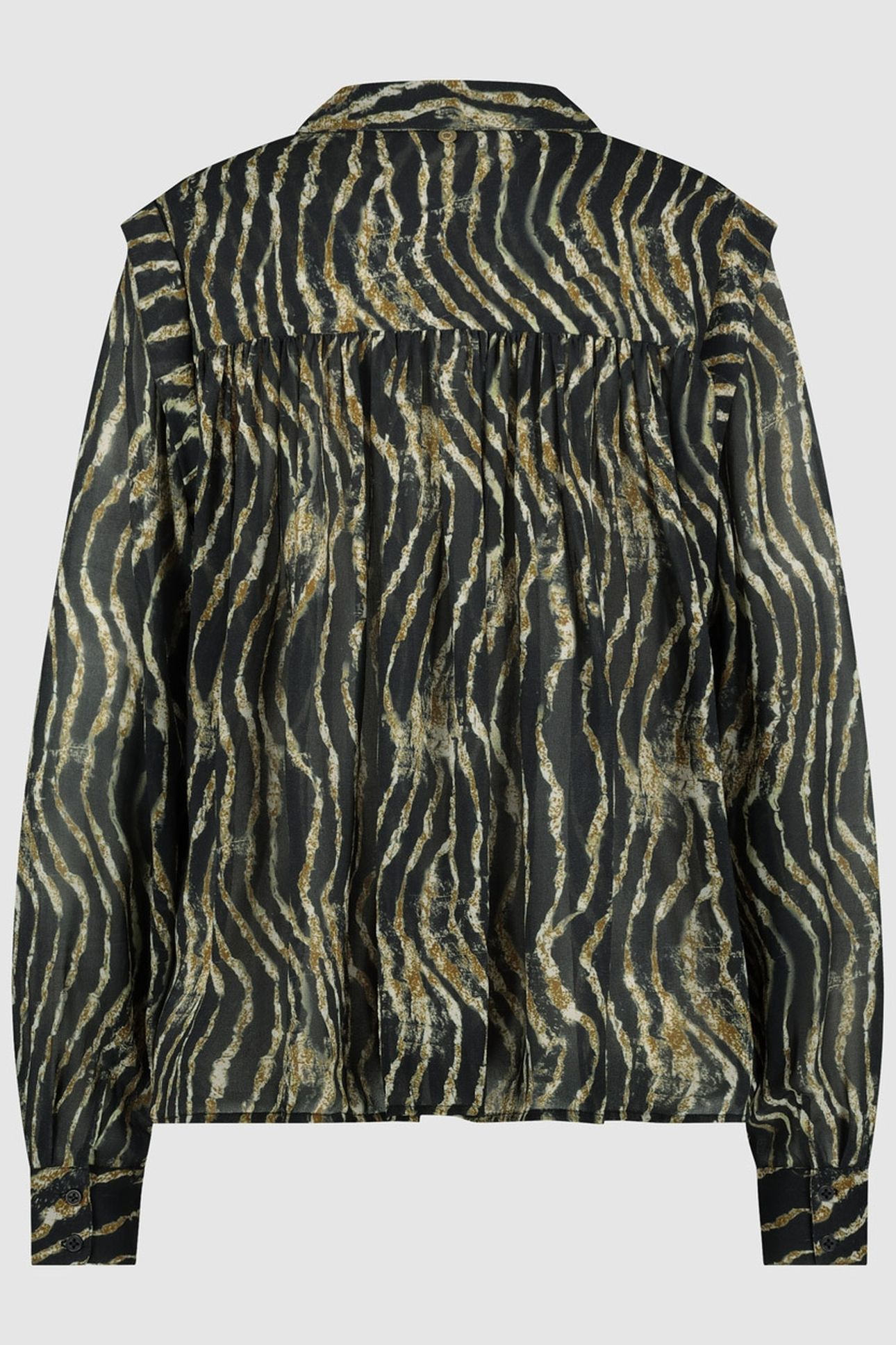 AGNES BLOUSE BRONZE TIGER 2