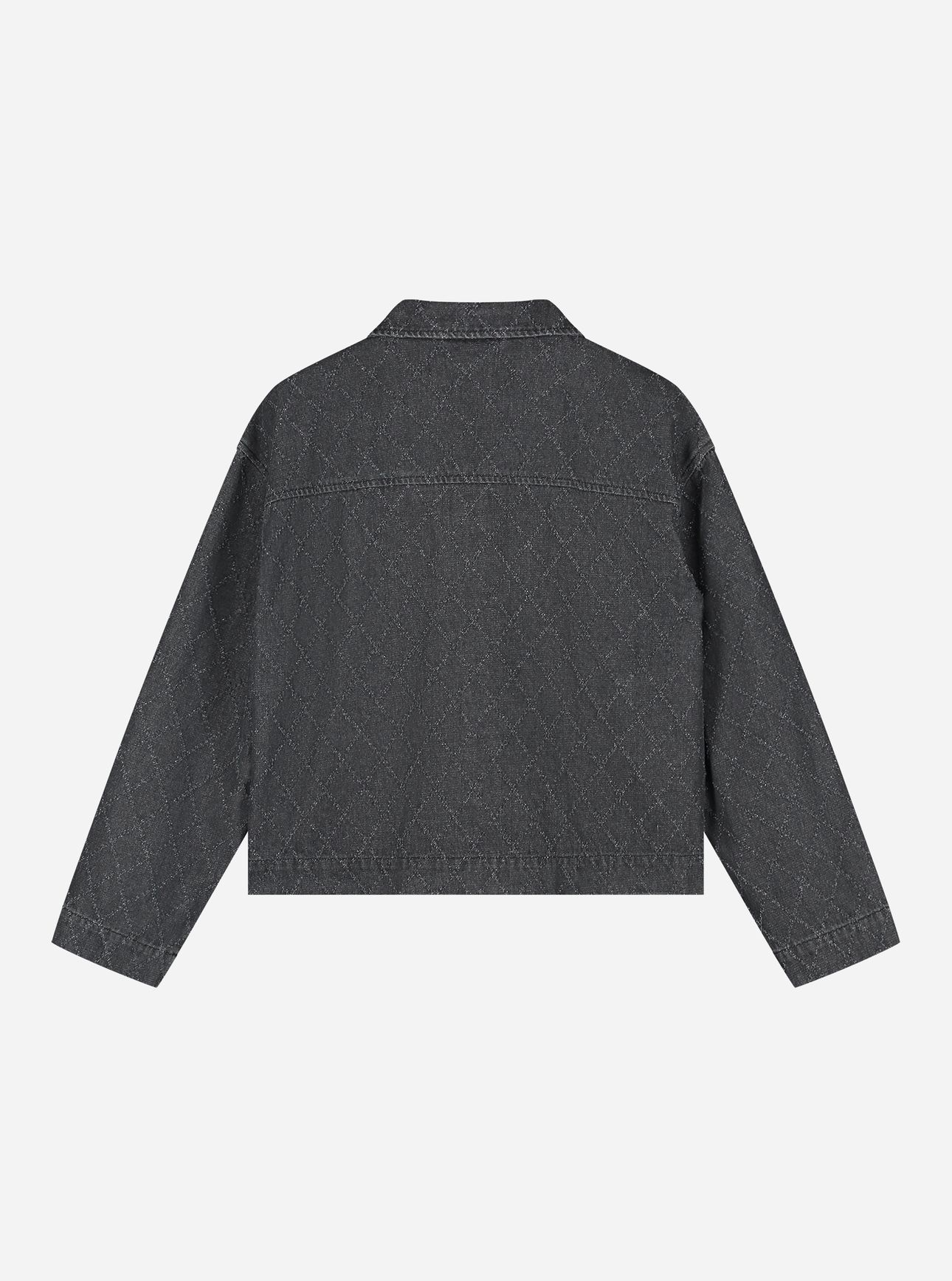 NOUS SOMMES LABELS – TAMMIE DENIM JACKET BLACK 6