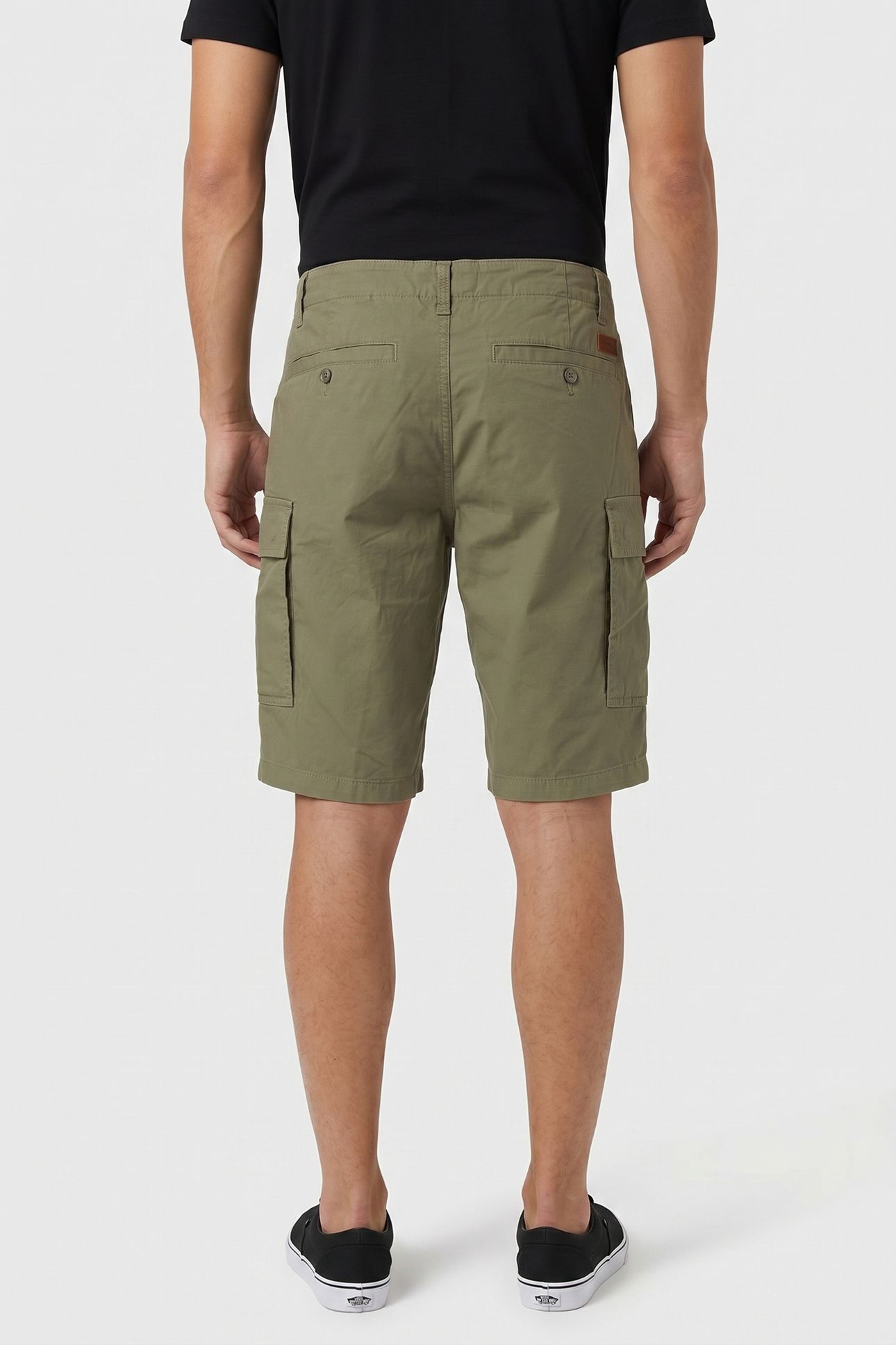 TWILL CARGO SHORT MEDIUM GREY 3