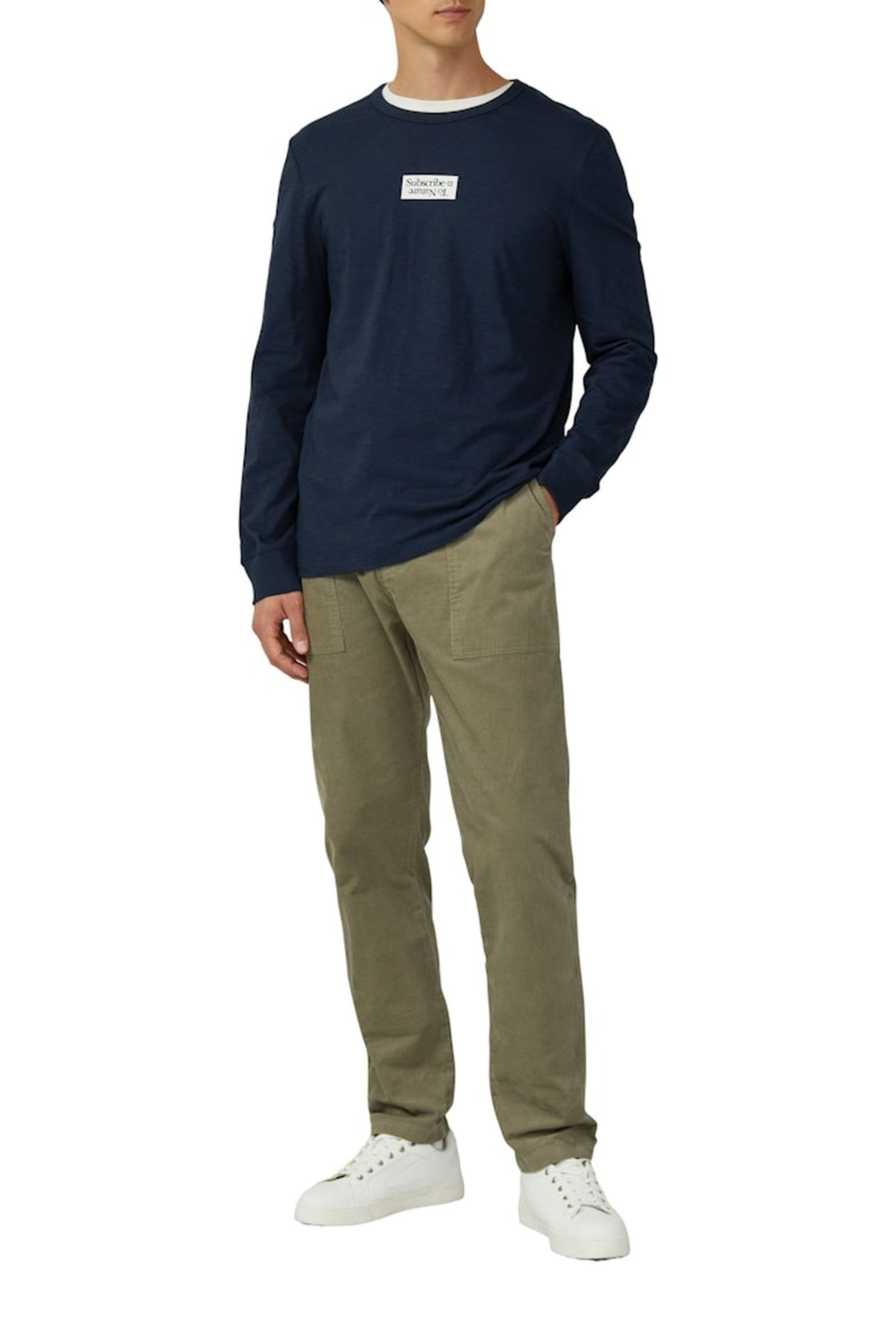 S.OLIVER T-SHIRTS MARINE 2