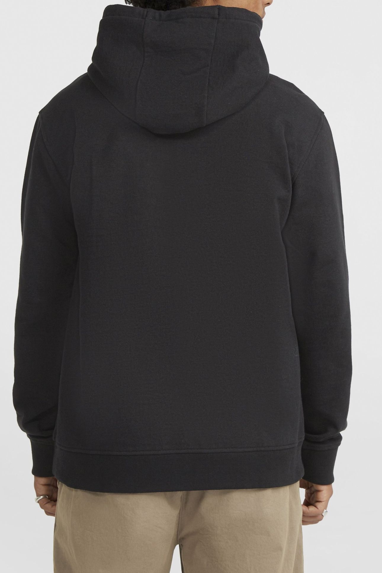 O'NEILL FRONT PRINT HOODIE BLACK OUT 6