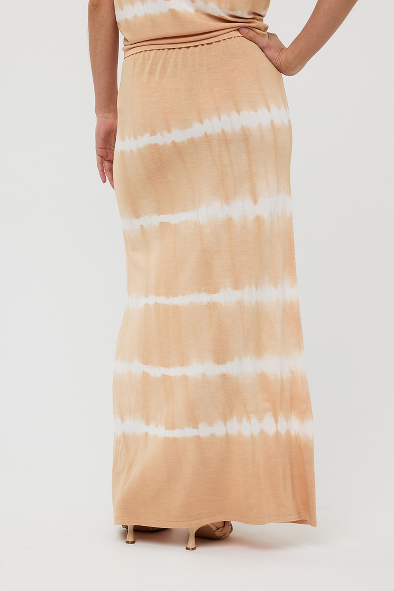 SKIRT TIE DYE SAND 3