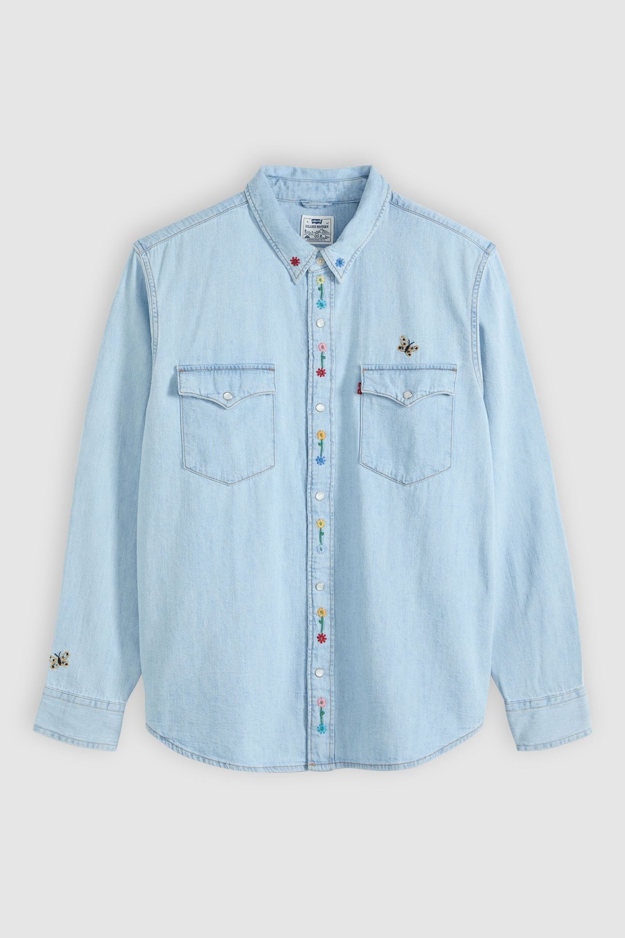 RELAXED FIT WESTERN SHIRT 4