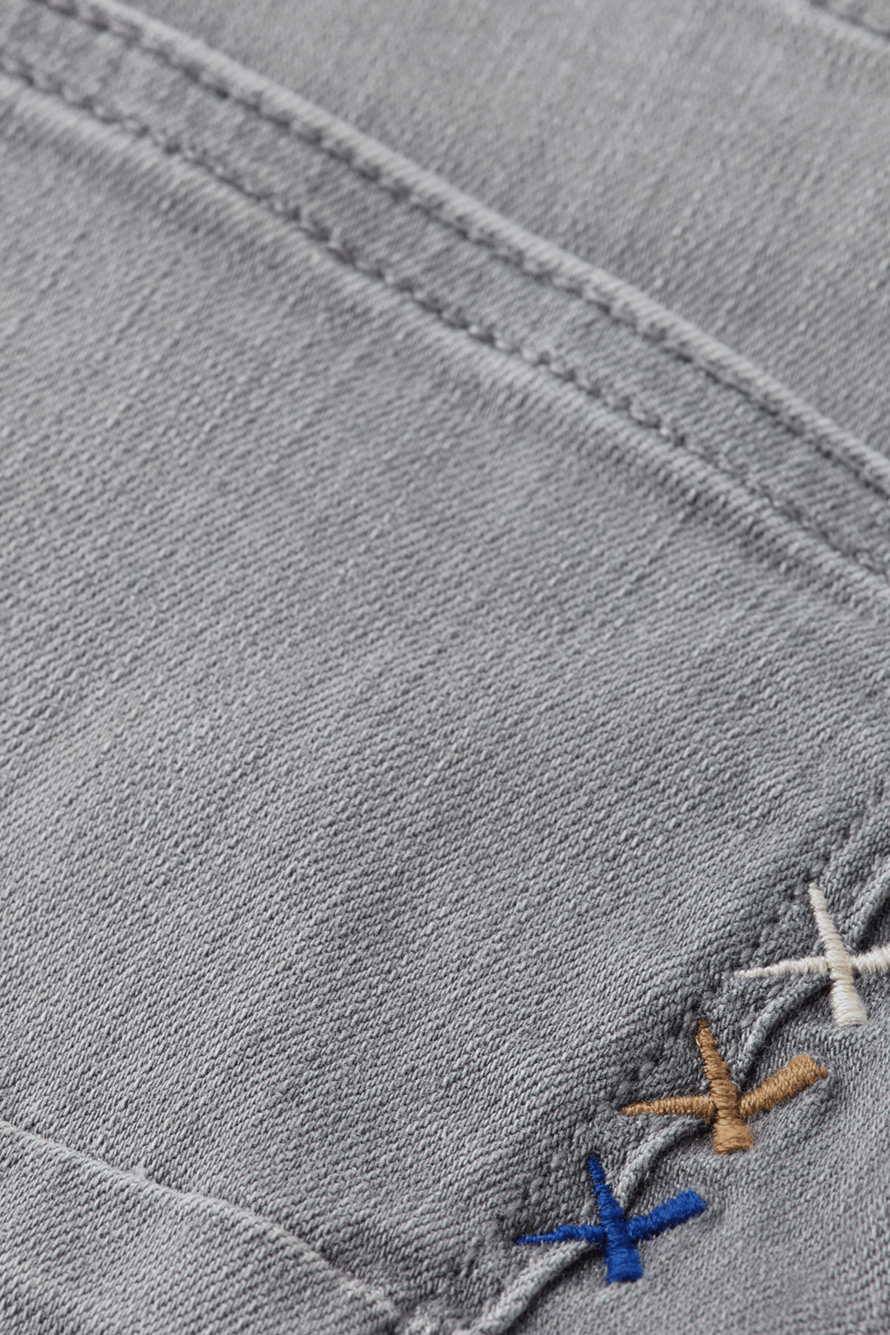 BOYS RALSTON REGULAR SLIM JEANS GREY ROOTS GREY ROOTS 3