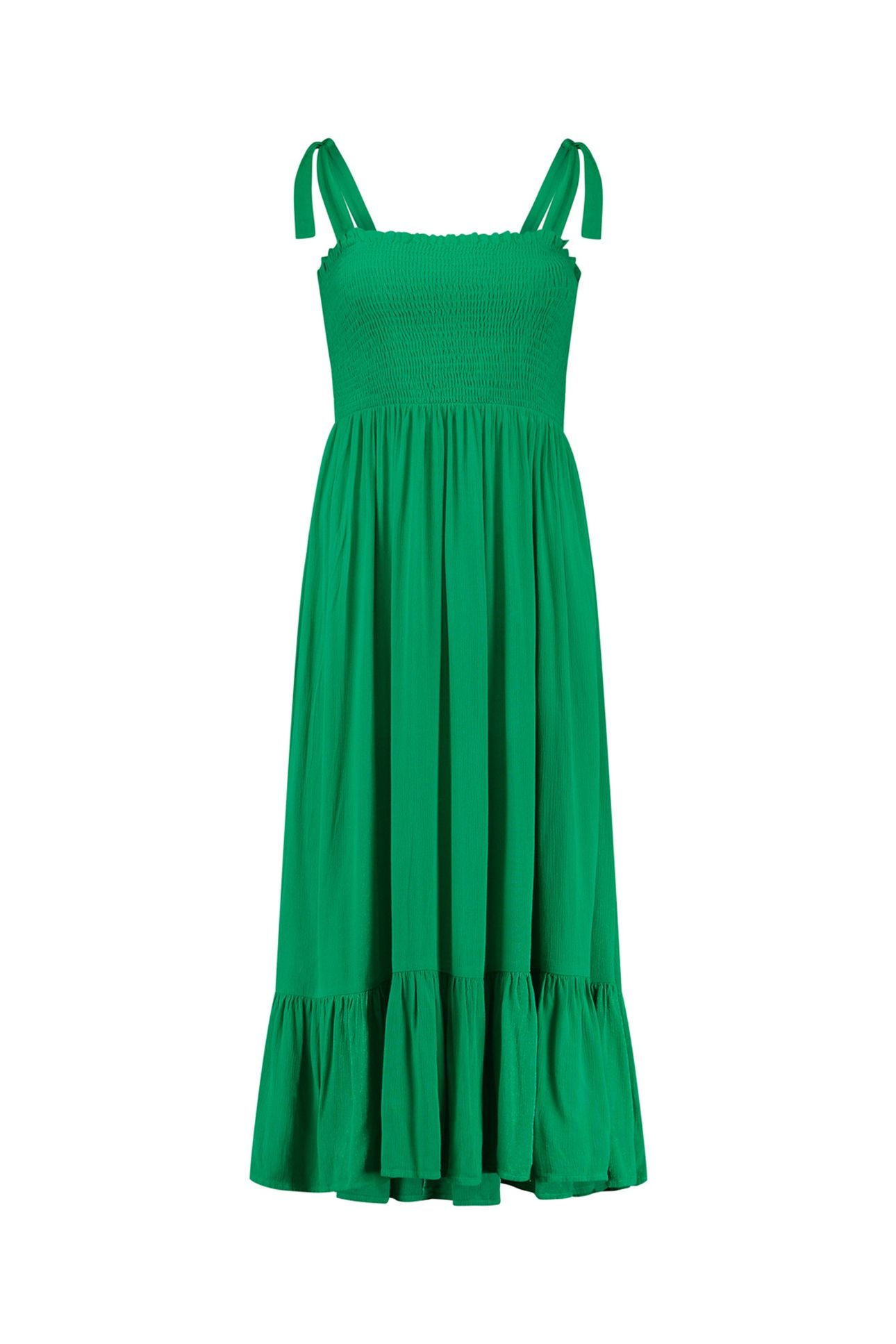 JOAN DRESS BASIL GREEN 6