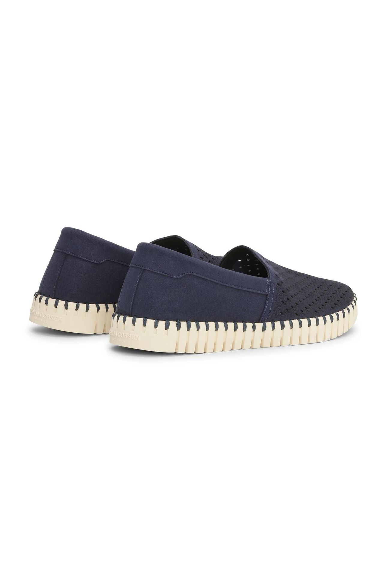 TULIP3483 DARK INDIGO PEARLED IVORY 3