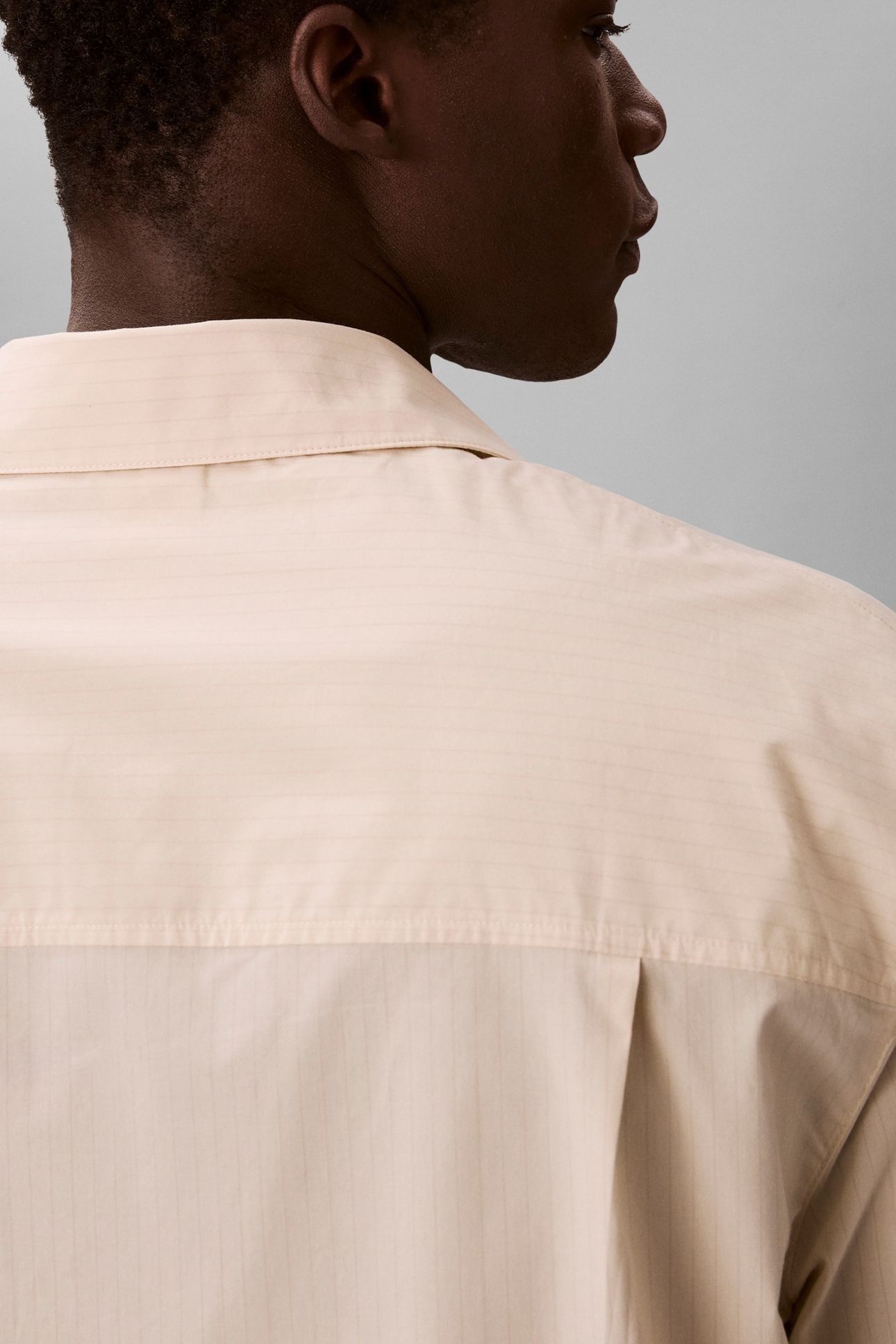 HERITAGE CREST S/S SLEEP TOP SLIM STRIPE CHALK 6