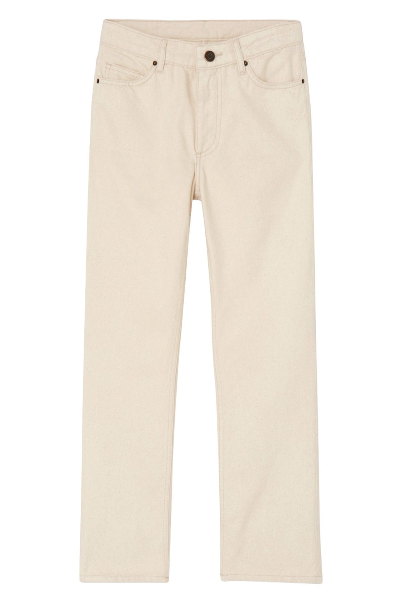 SPYWOOD 5 POCKETS JEANS ECRU 5