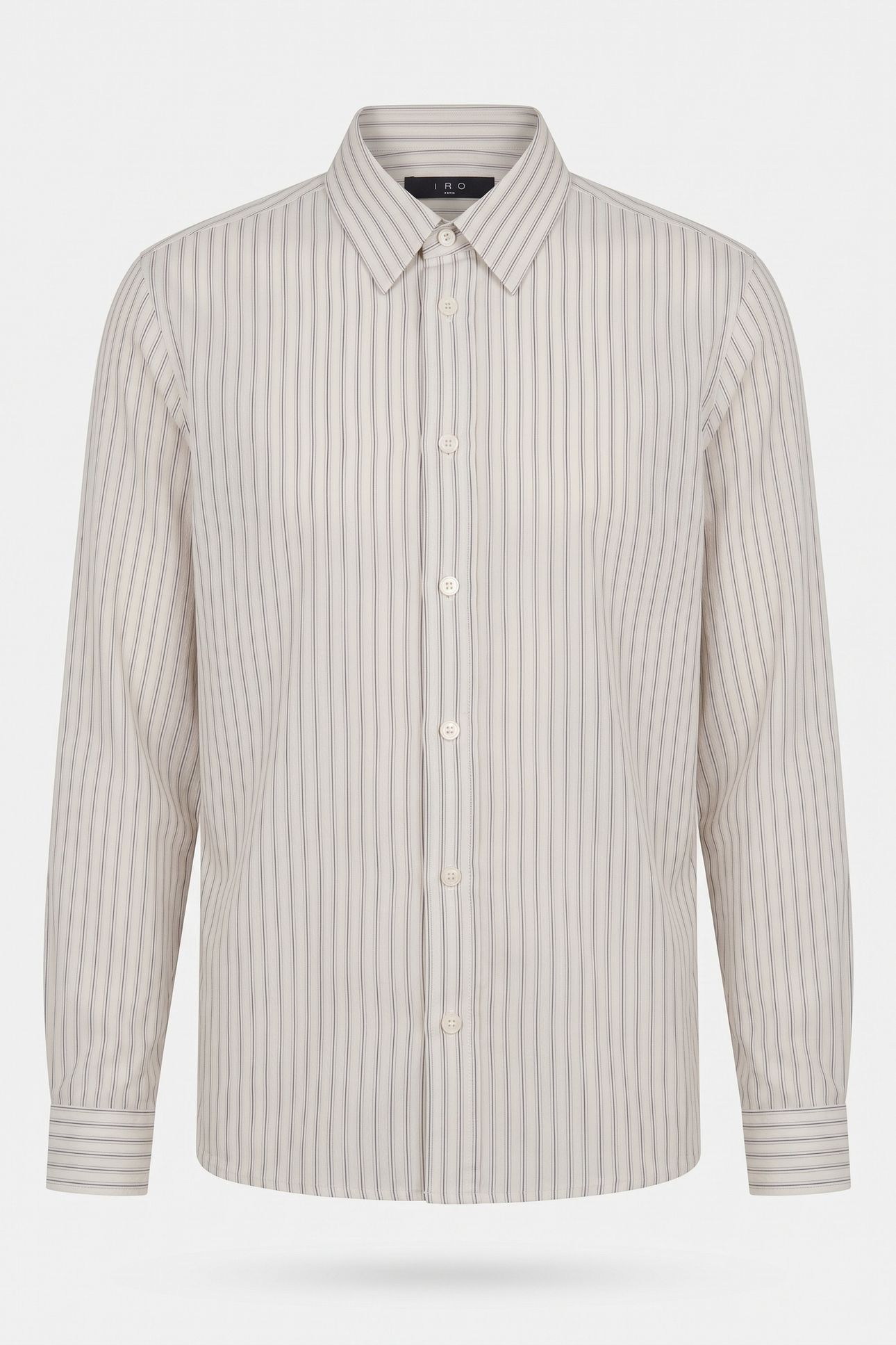 ISAAC SHIRT MIXED WHITE 5