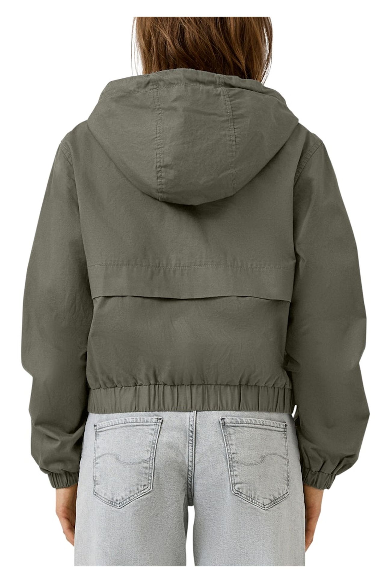 S.OLIVER-QS JACKETS OUTDOOR ARMY GREEN 5
