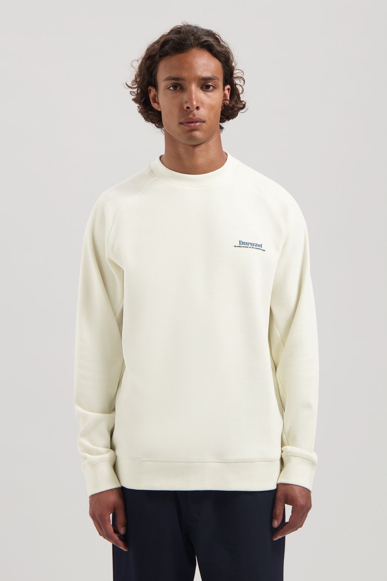 DS_ADRIAN CREWNECK GRAPHIC SILVER BIRCH 1