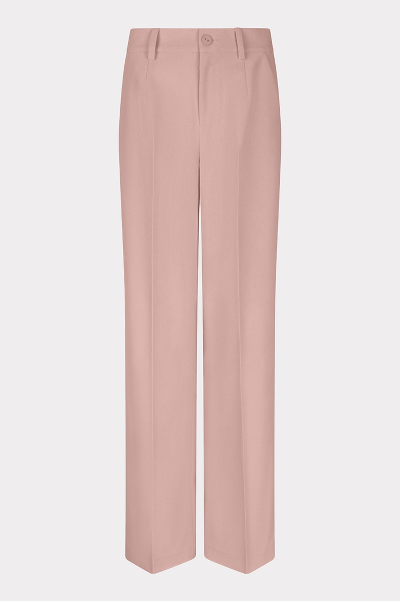 TROUSERS WIDE ELASTIC CITY CHALK PINK 1
