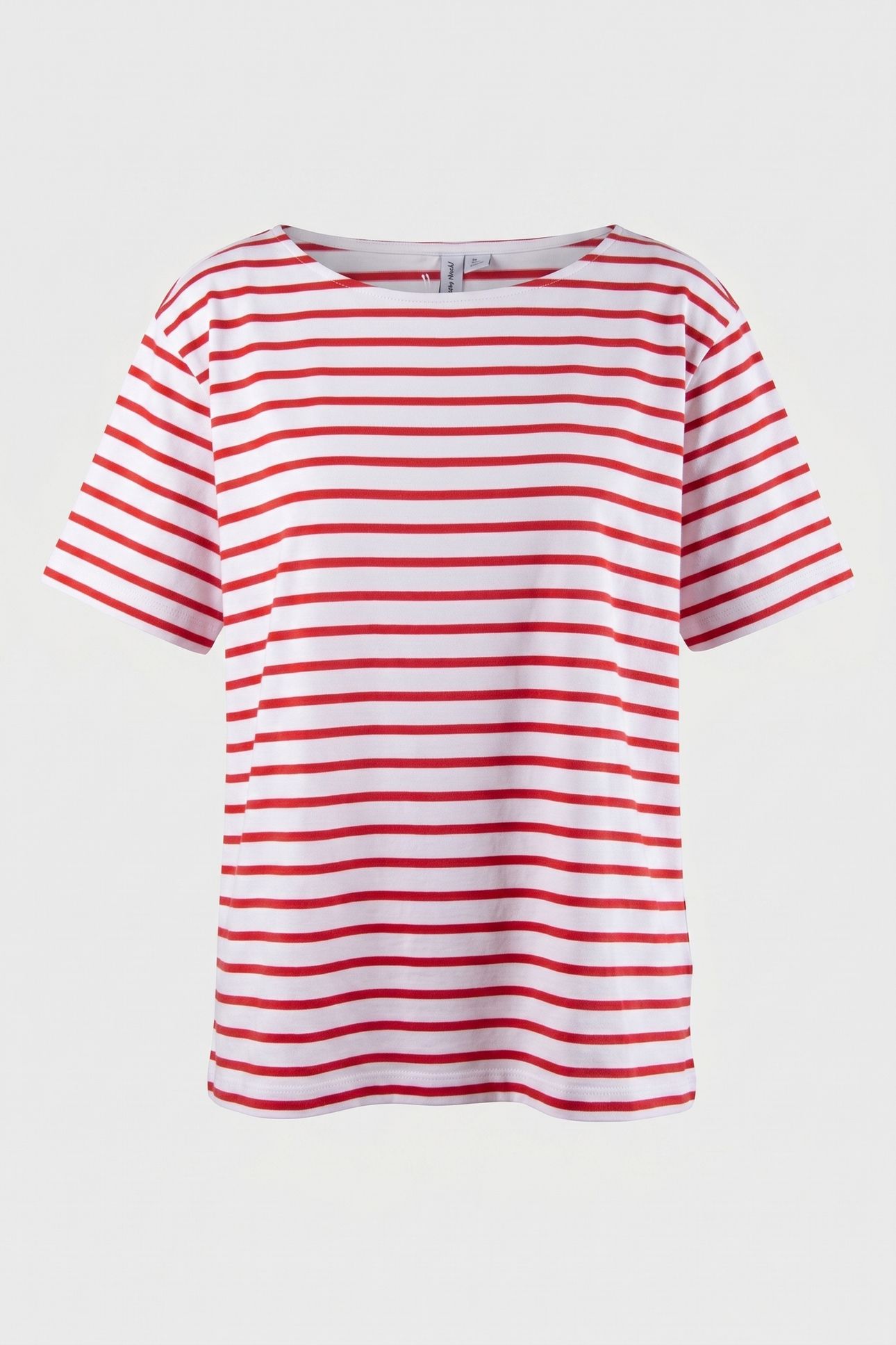 DANIELLE STRIPED T-SHIRT RED 4