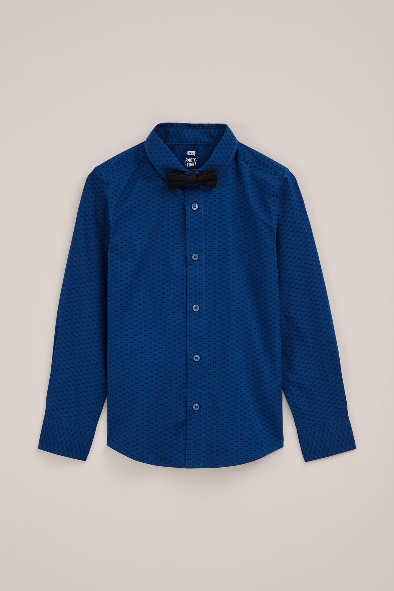 SHIRT COBALT BLUE 4
