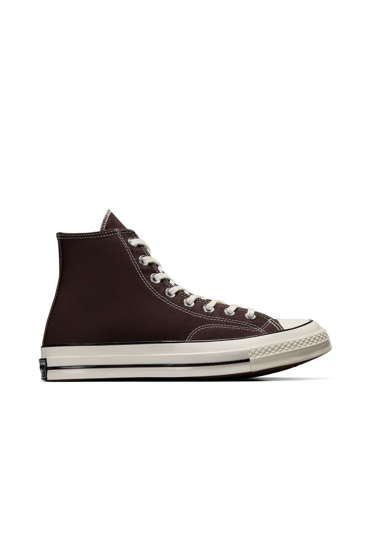 UNISEX CHUCK 70 HI DARK ROOT/EGRET/BLACK 5